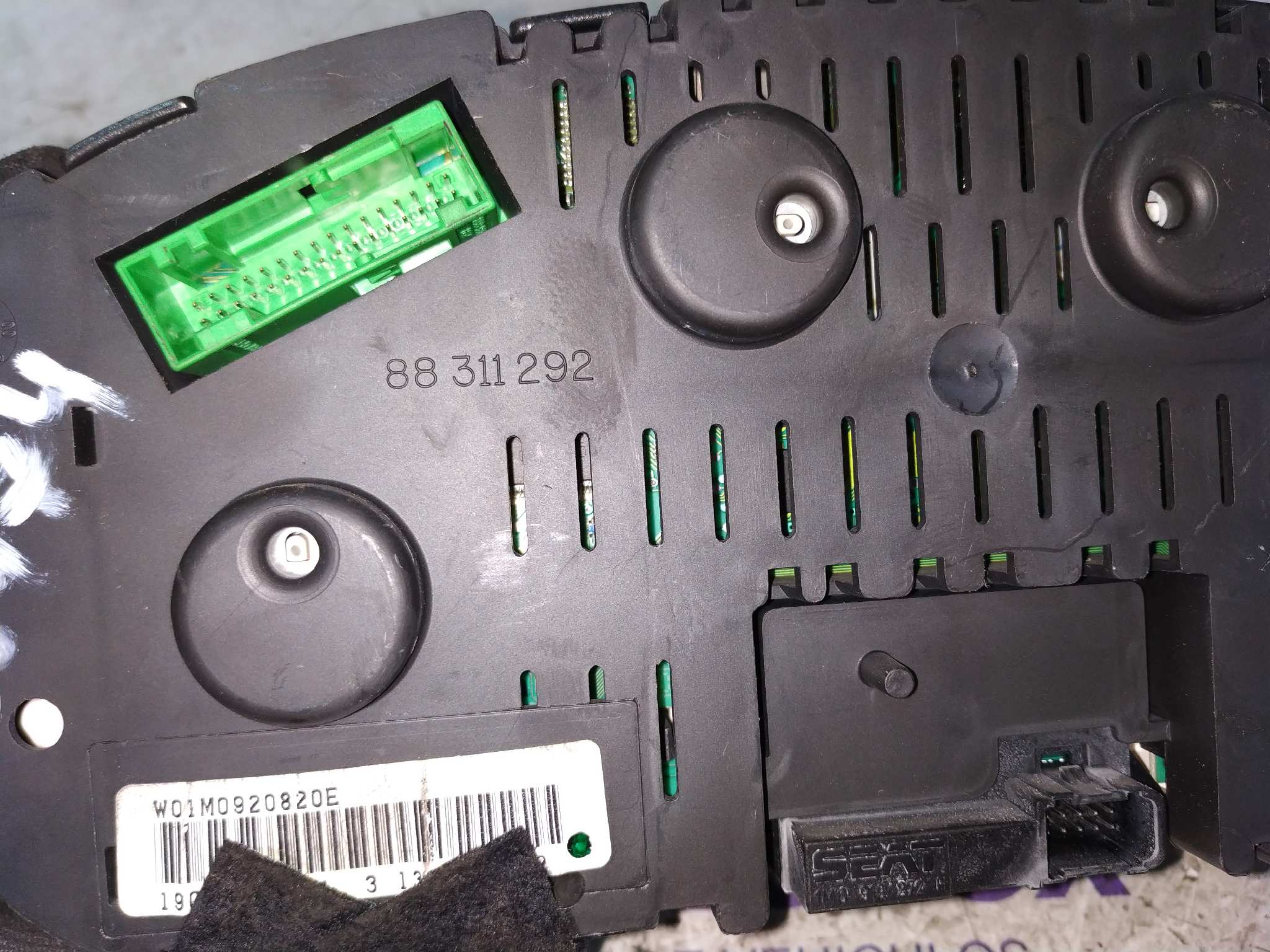 CUADRO INSTRUMENTOS SEAT TOLEDO (1M2) - vista 4