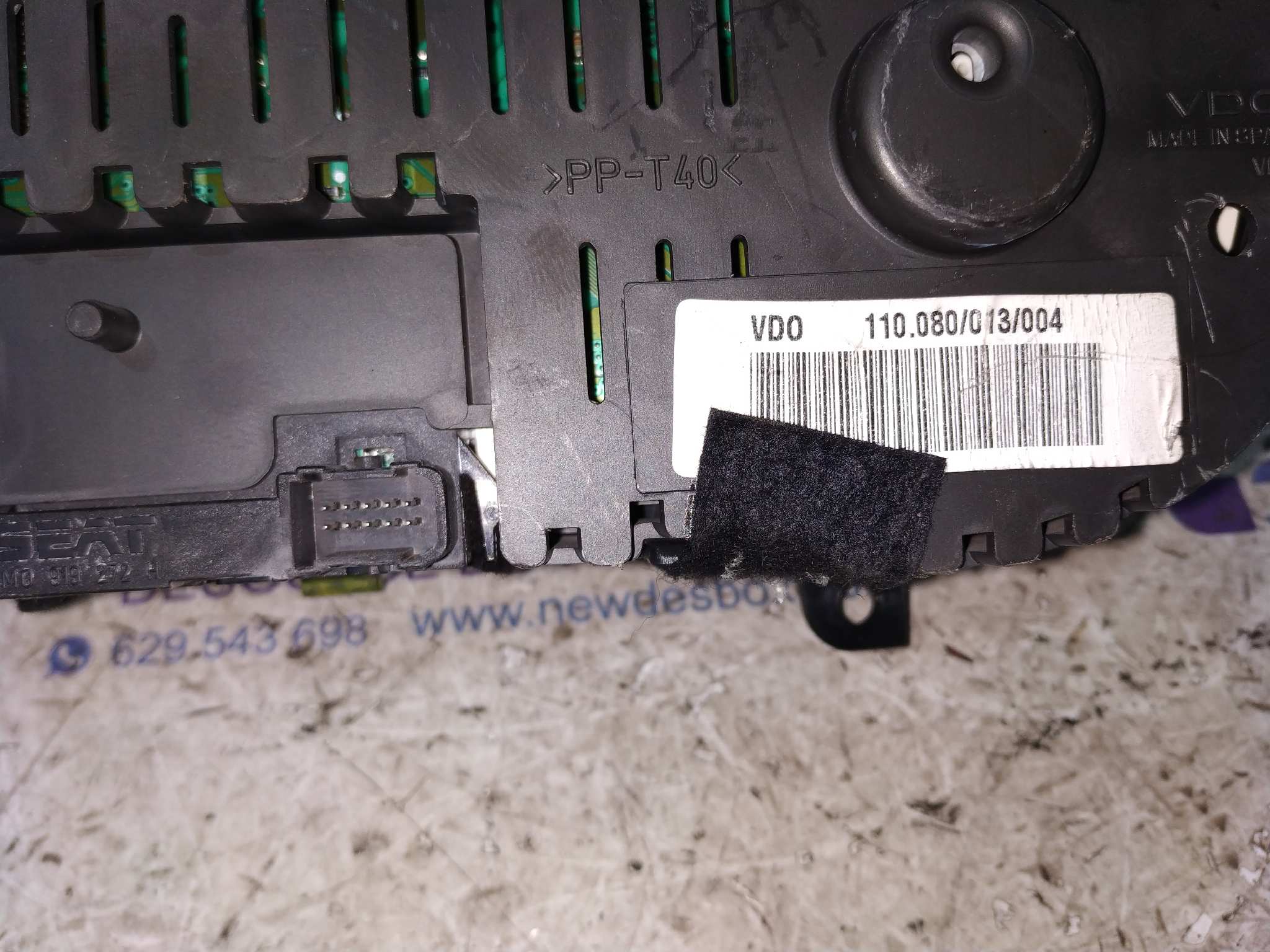 CUADRO INSTRUMENTOS SEAT TOLEDO (1M2) - vista 6