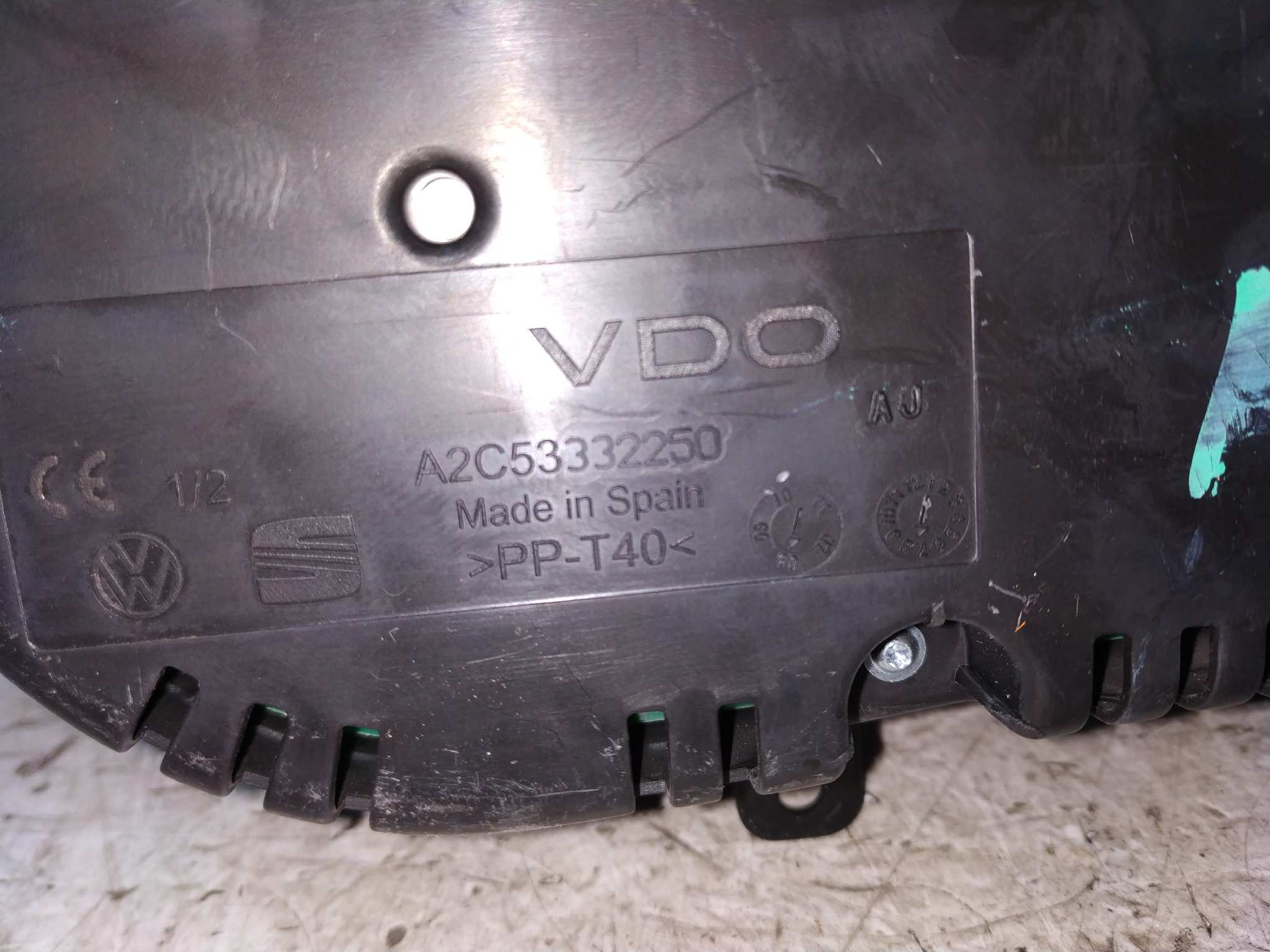 CUADRO INSTRUMENTOS SEAT IBIZA SC (6J1) - vista 3