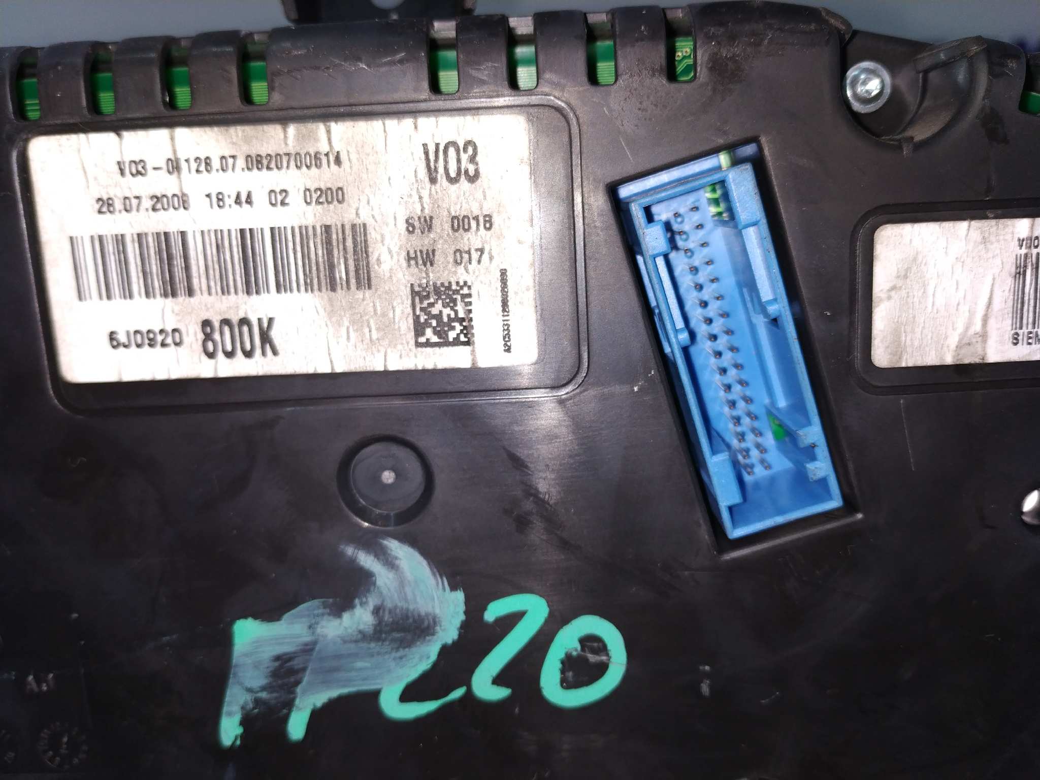 CUADRO INSTRUMENTOS SEAT IBIZA SC (6J1) - vista 5