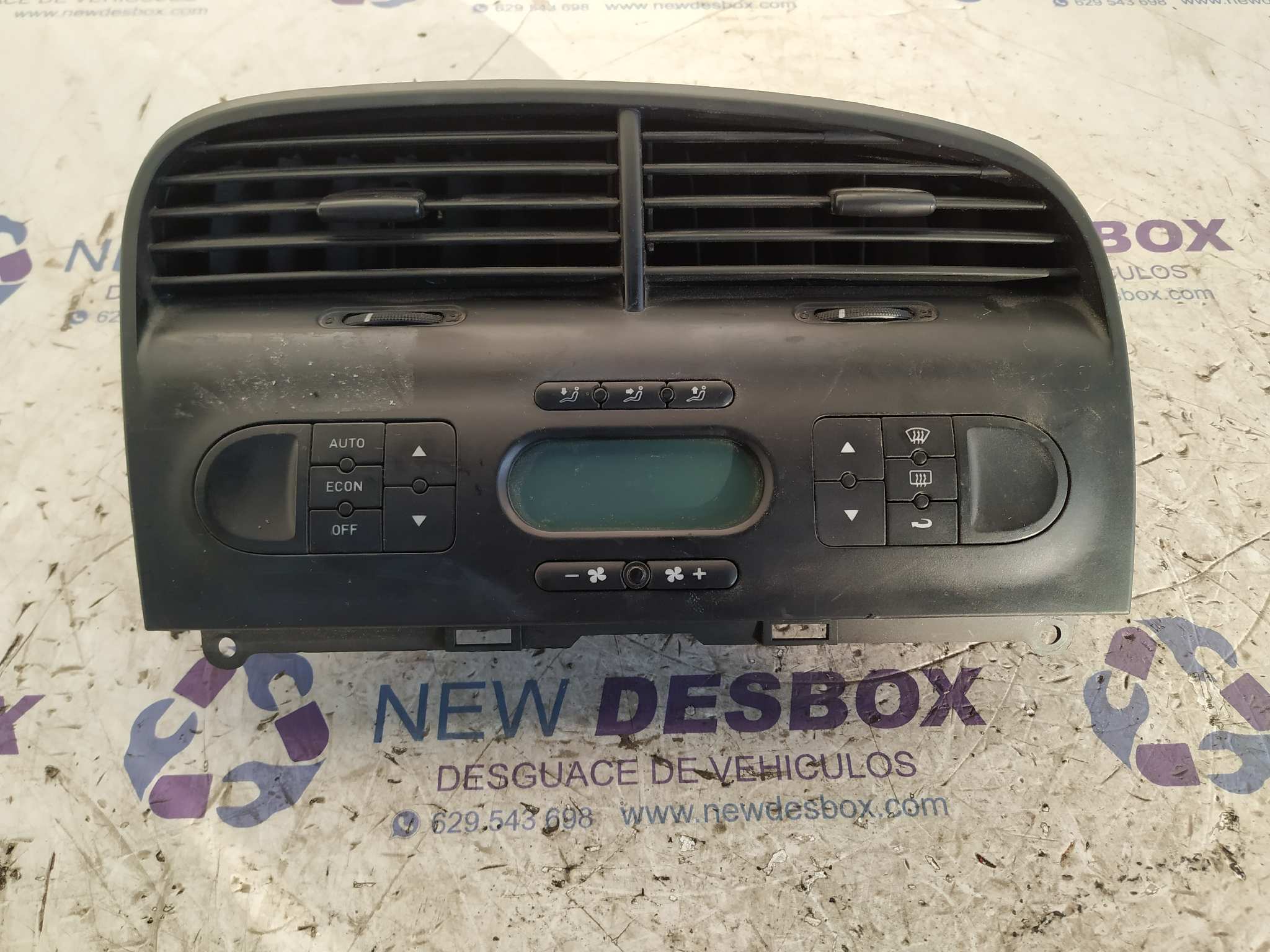MANDO CLIMATIZADOR SEAT ALTEA (5P1)