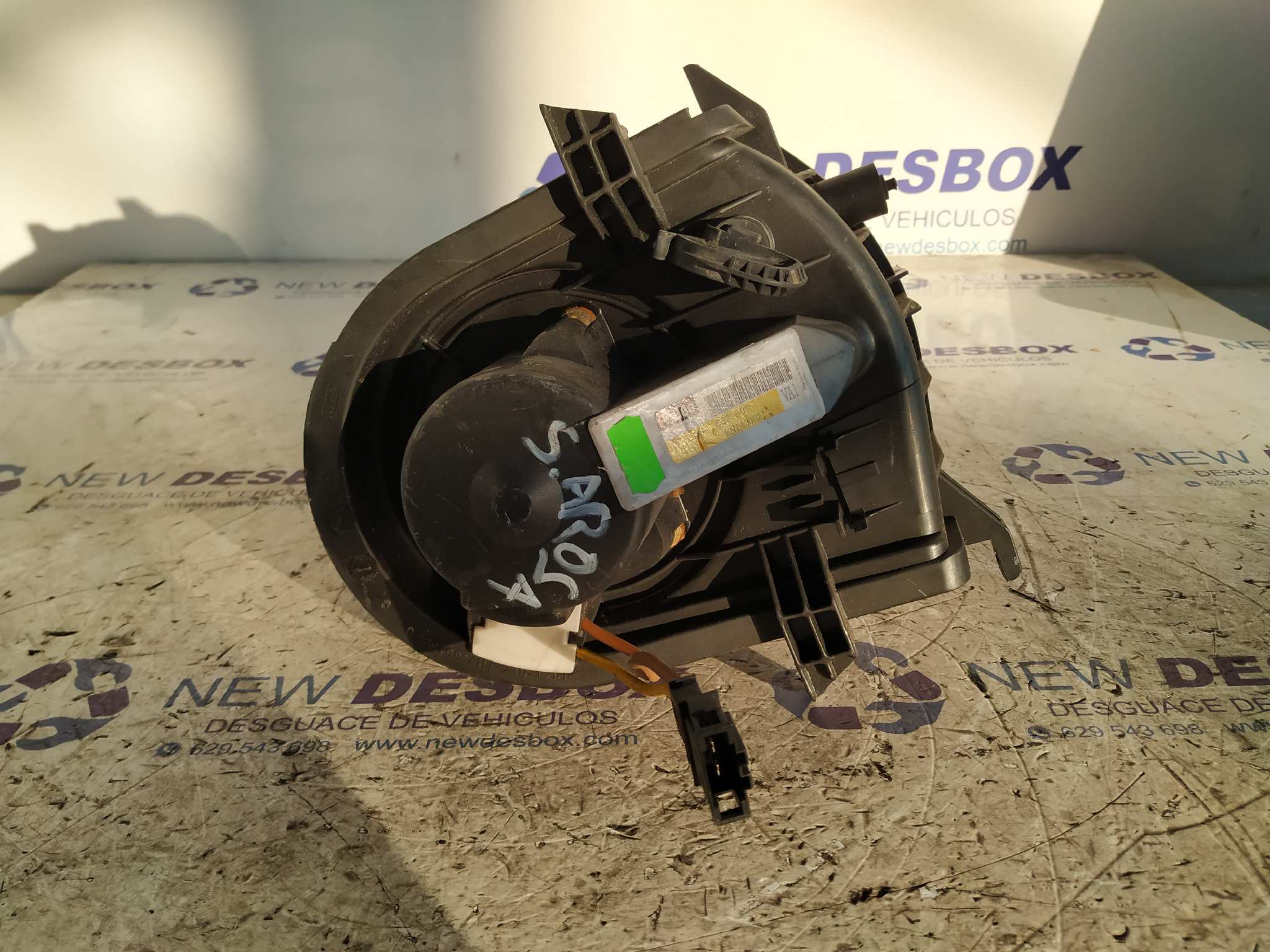 MOTOR CALEFACCION SEAT AROSA (6H1)