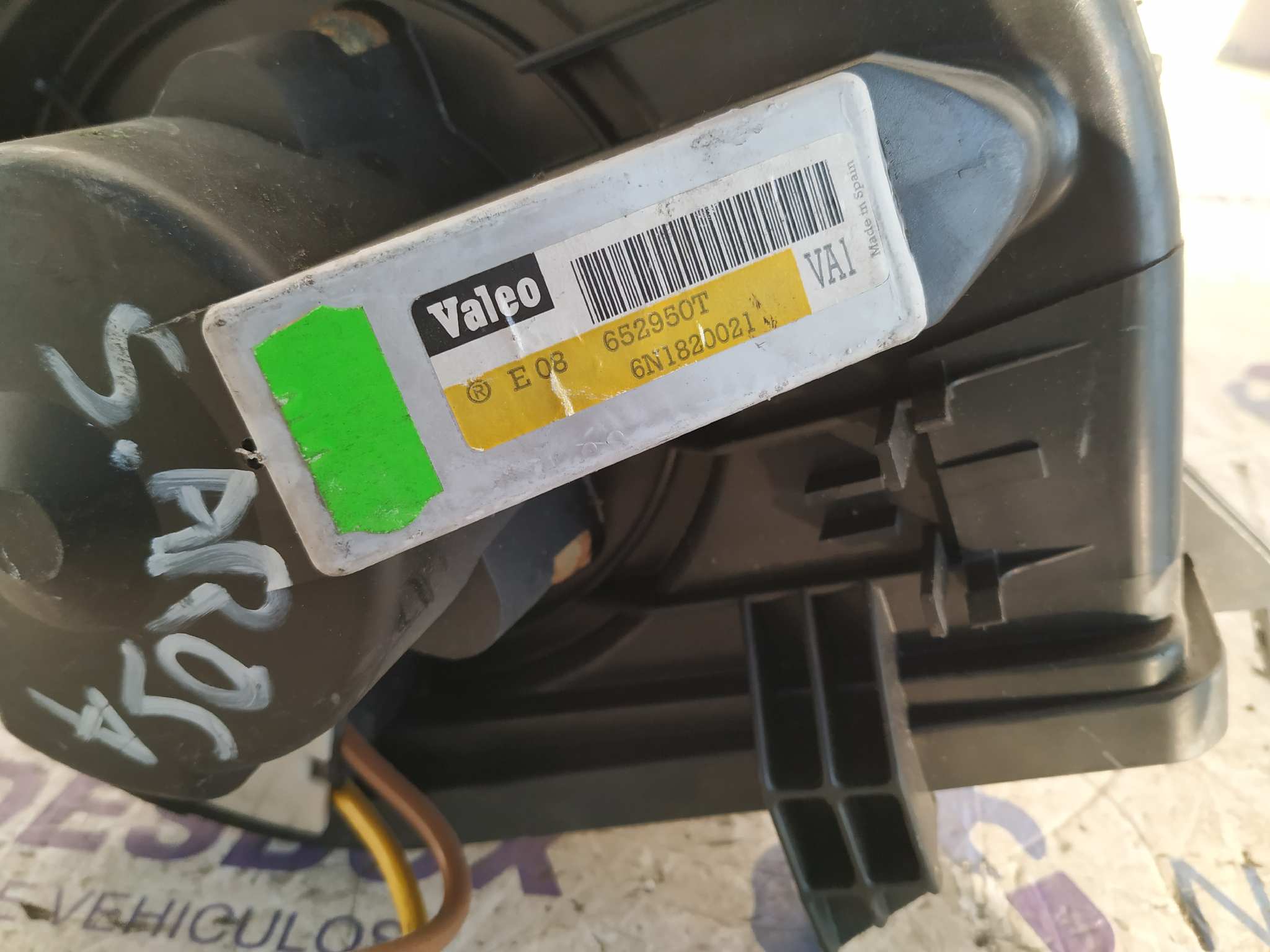 MOTOR CALEFACCION SEAT AROSA (6H1) - vista 2