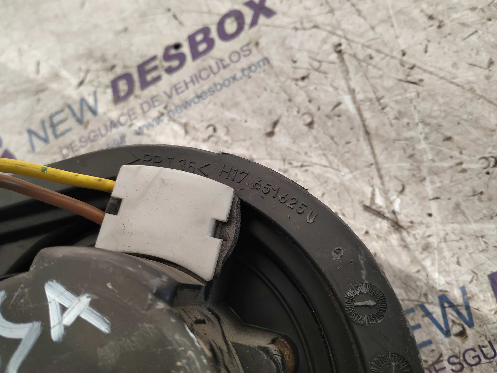 MOTOR CALEFACCION SEAT AROSA (6H1) - vista 3