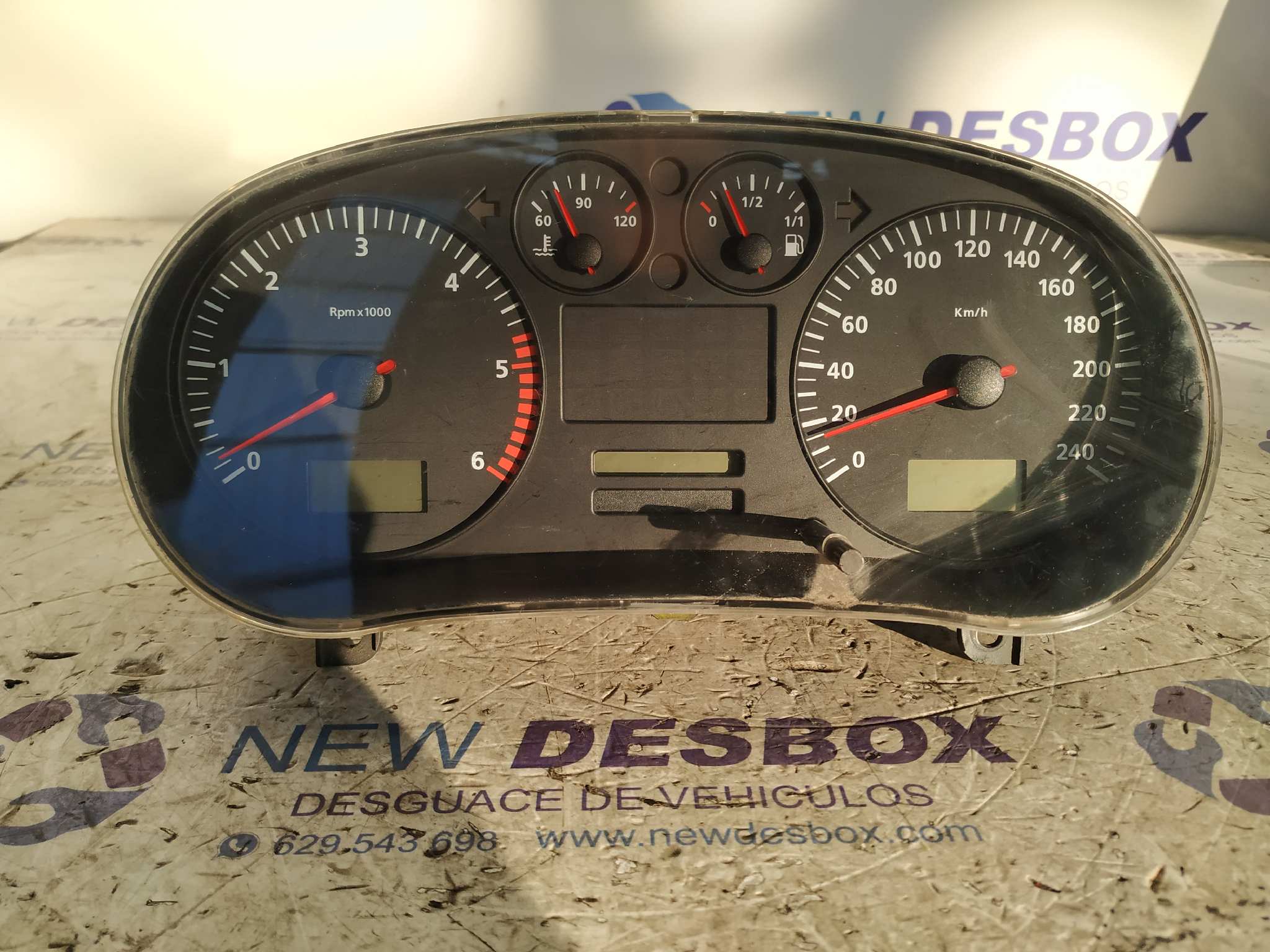 CUADRO INSTRUMENTOS SEAT LEON (1M1)