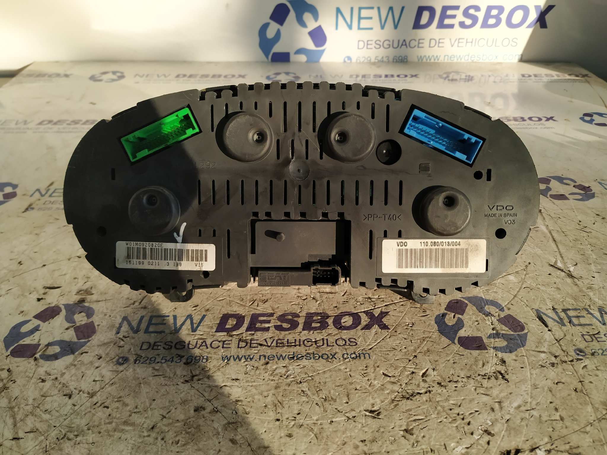 CUADRO INSTRUMENTOS SEAT LEON (1M1) - vista 3