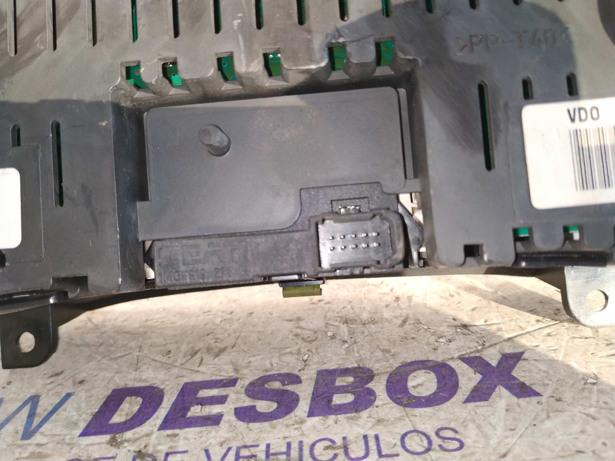 CUADRO INSTRUMENTOS SEAT LEON (1M1) - vista 4