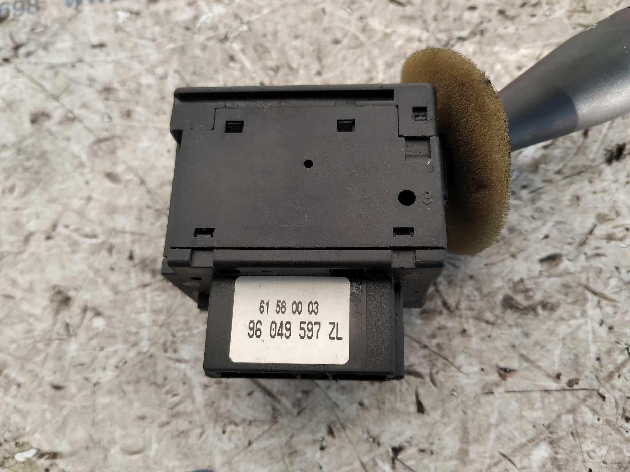 MANDO LIMPIA PEUGEOT 206 BERLINA - vista 4