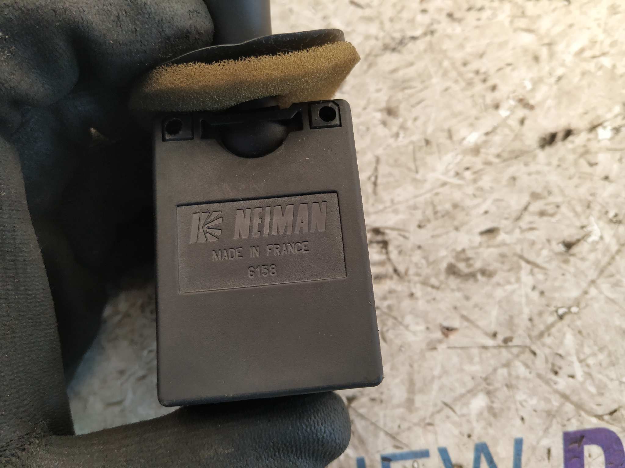 MANDO LIMPIA PEUGEOT 206 BERLINA - vista 3