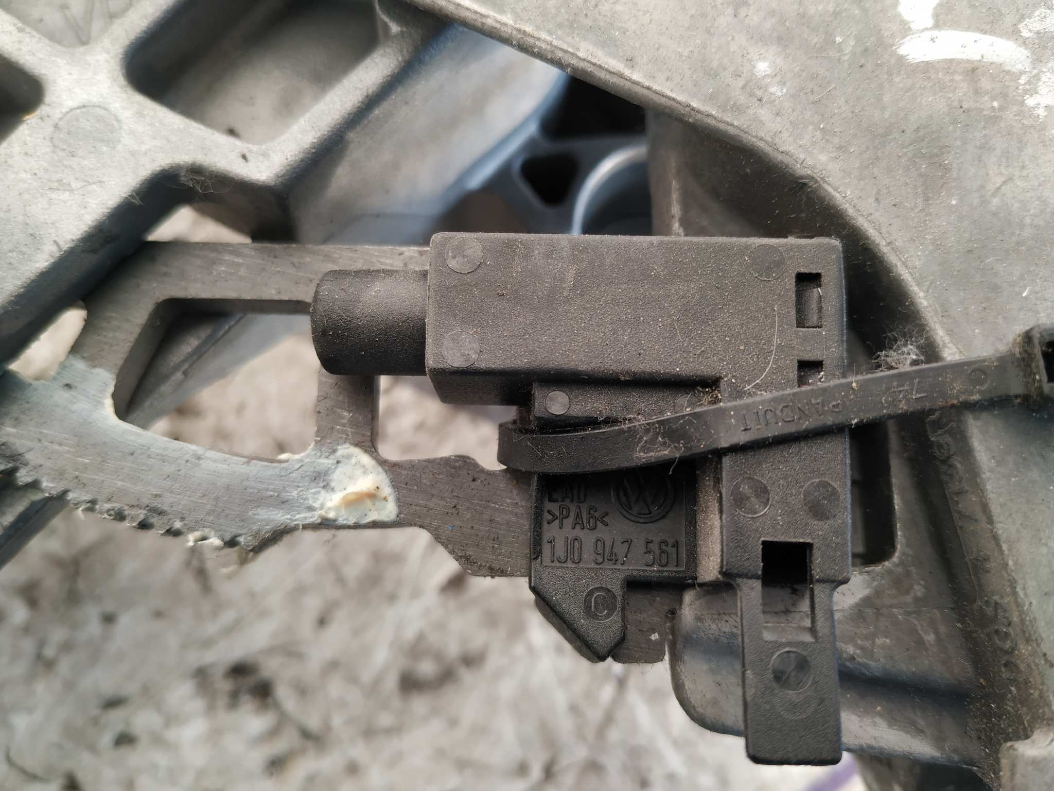 PALANCA FRENO SEAT LEON (1P1) - vista 2