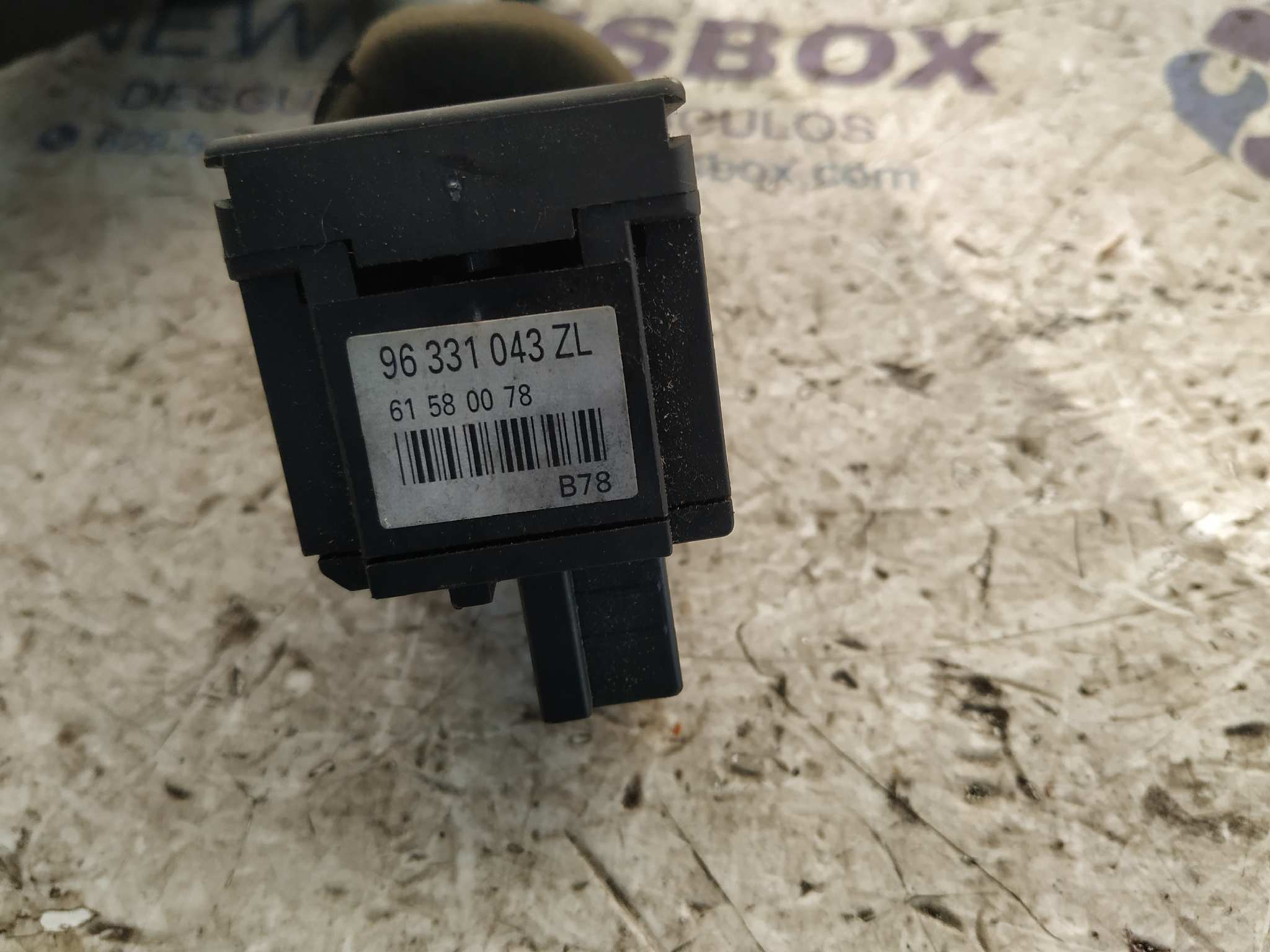 MANDO LIMPIA PEUGEOT 206 BERLINA - vista 5