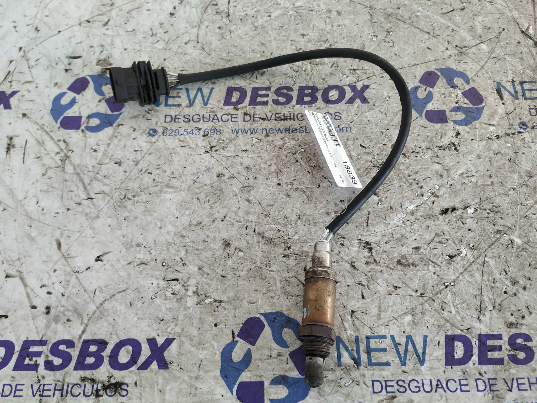 SONDA LAMBDA RENAULT TRAFIC (DESDE 5.89)