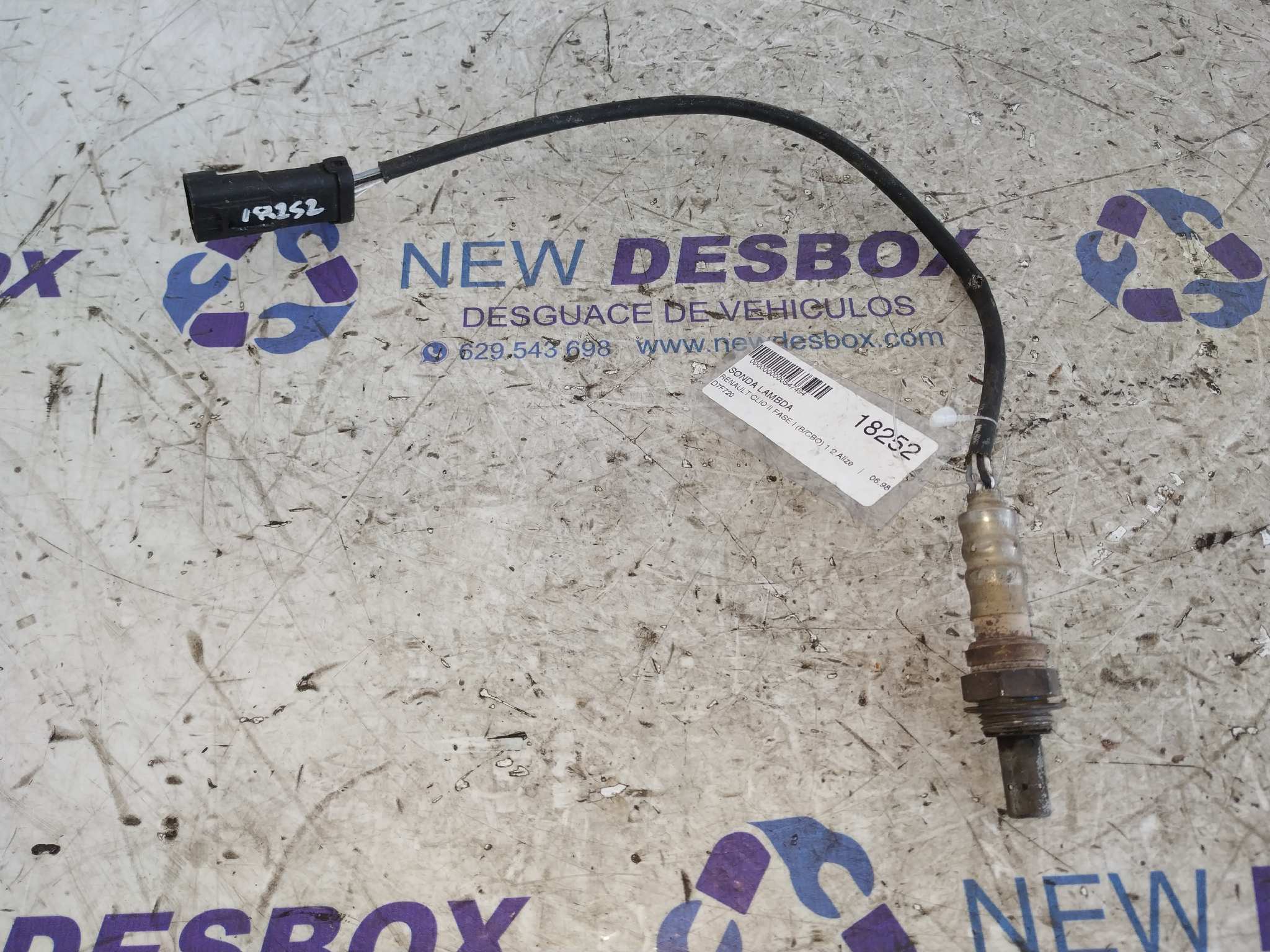 SONDA LAMBDA RENAULT CLIO II FASE I (B/CBO)