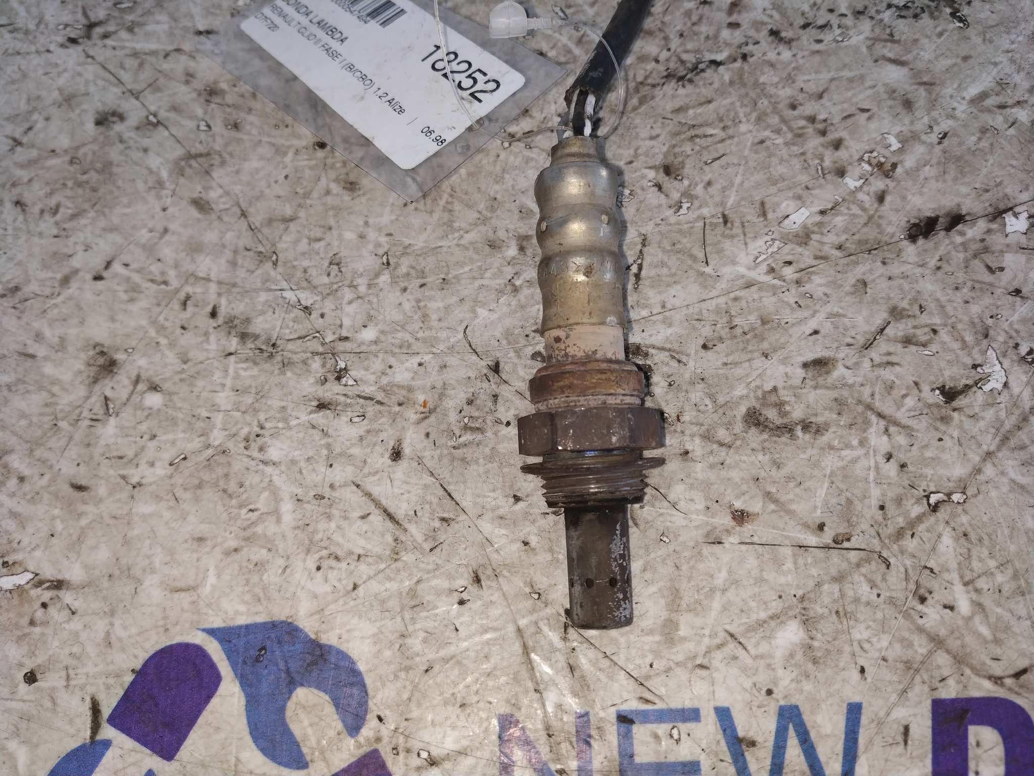 SONDA LAMBDA RENAULT CLIO II FASE I (B/CBO) - vista 2