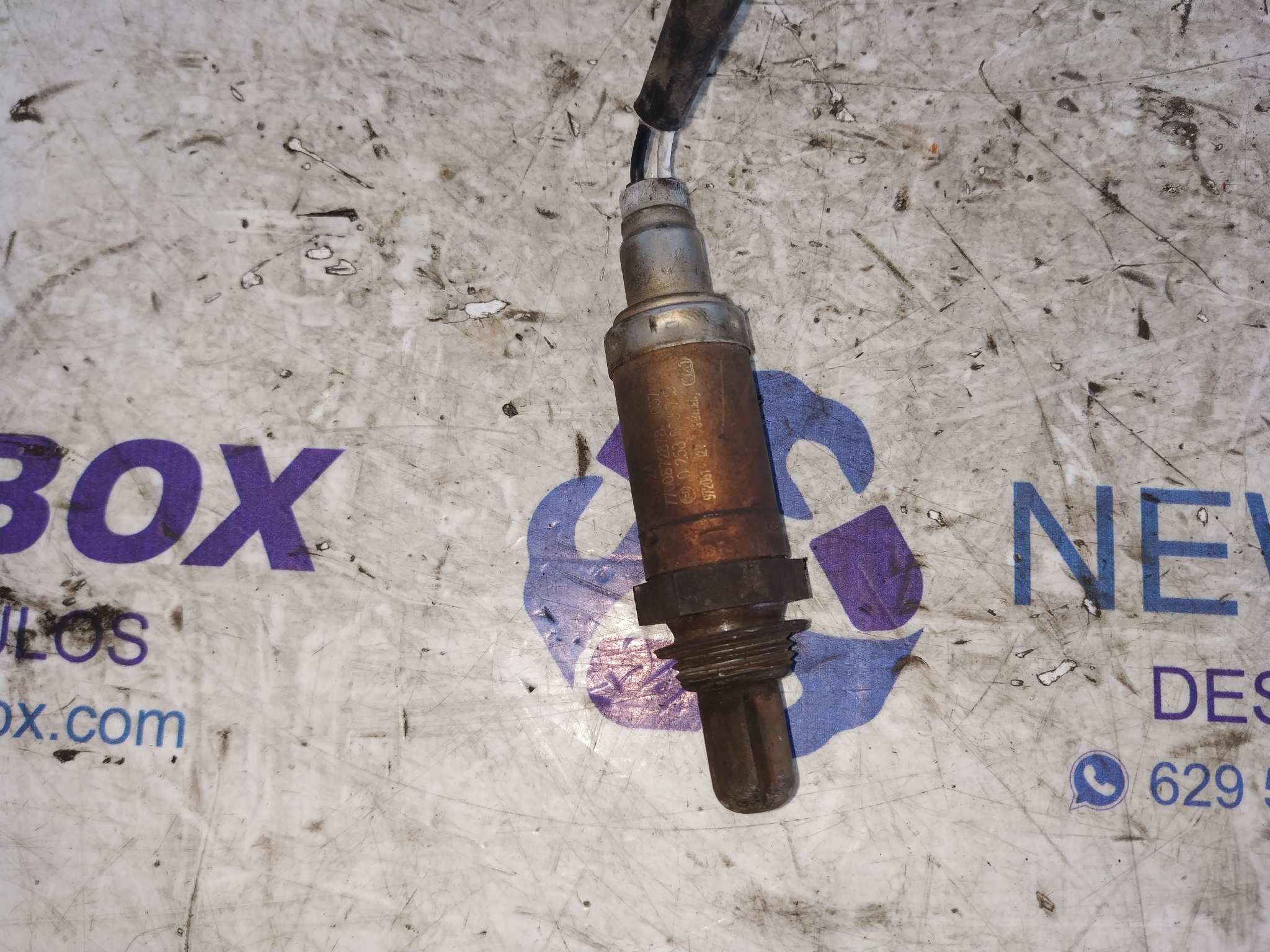 SONDA LAMBDA RENAULT CLIO I FASE I+II (B/C57) - vista 3