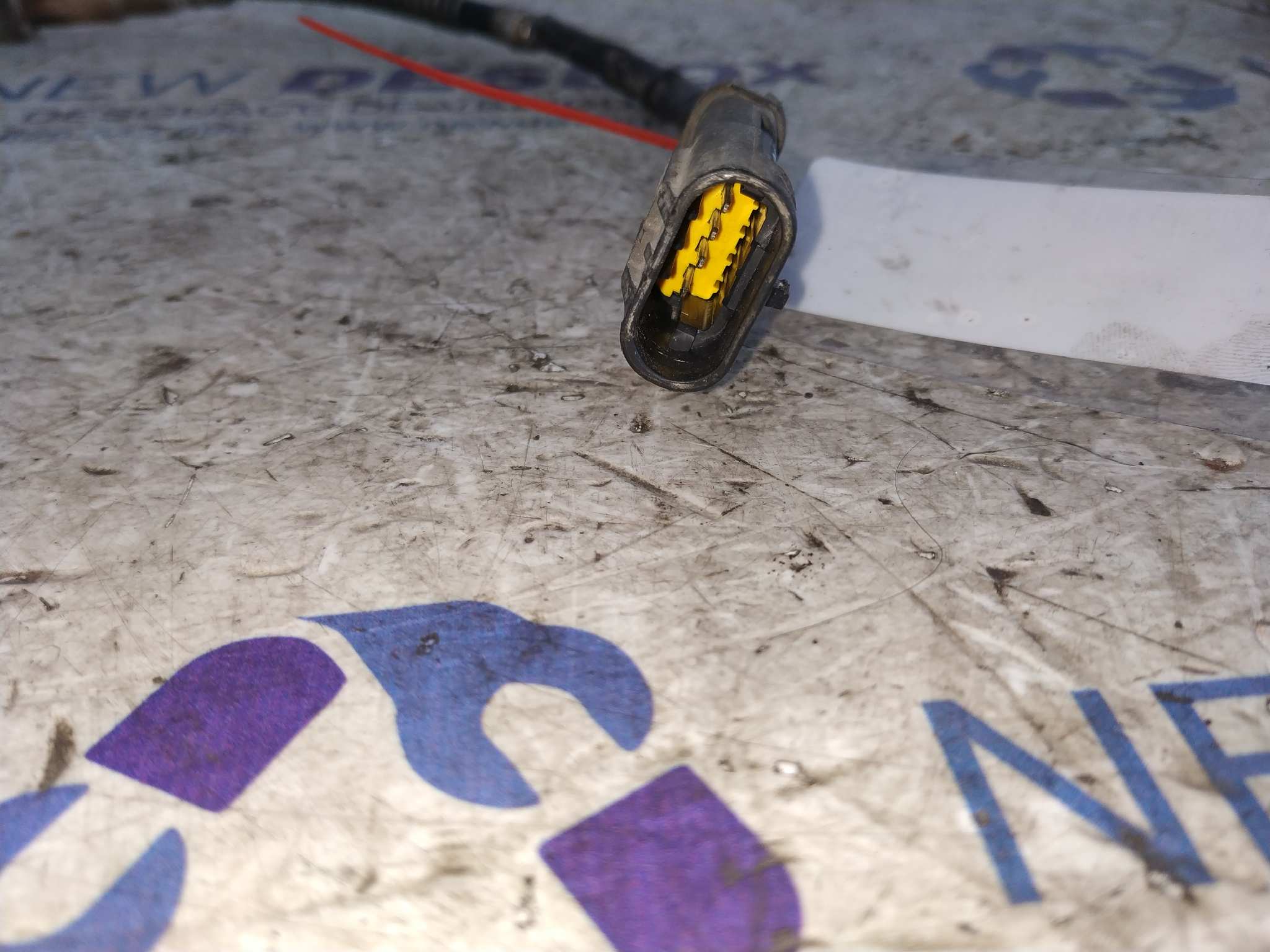 SONDA LAMBDA RENAULT SCENIC (JA..) - vista 3