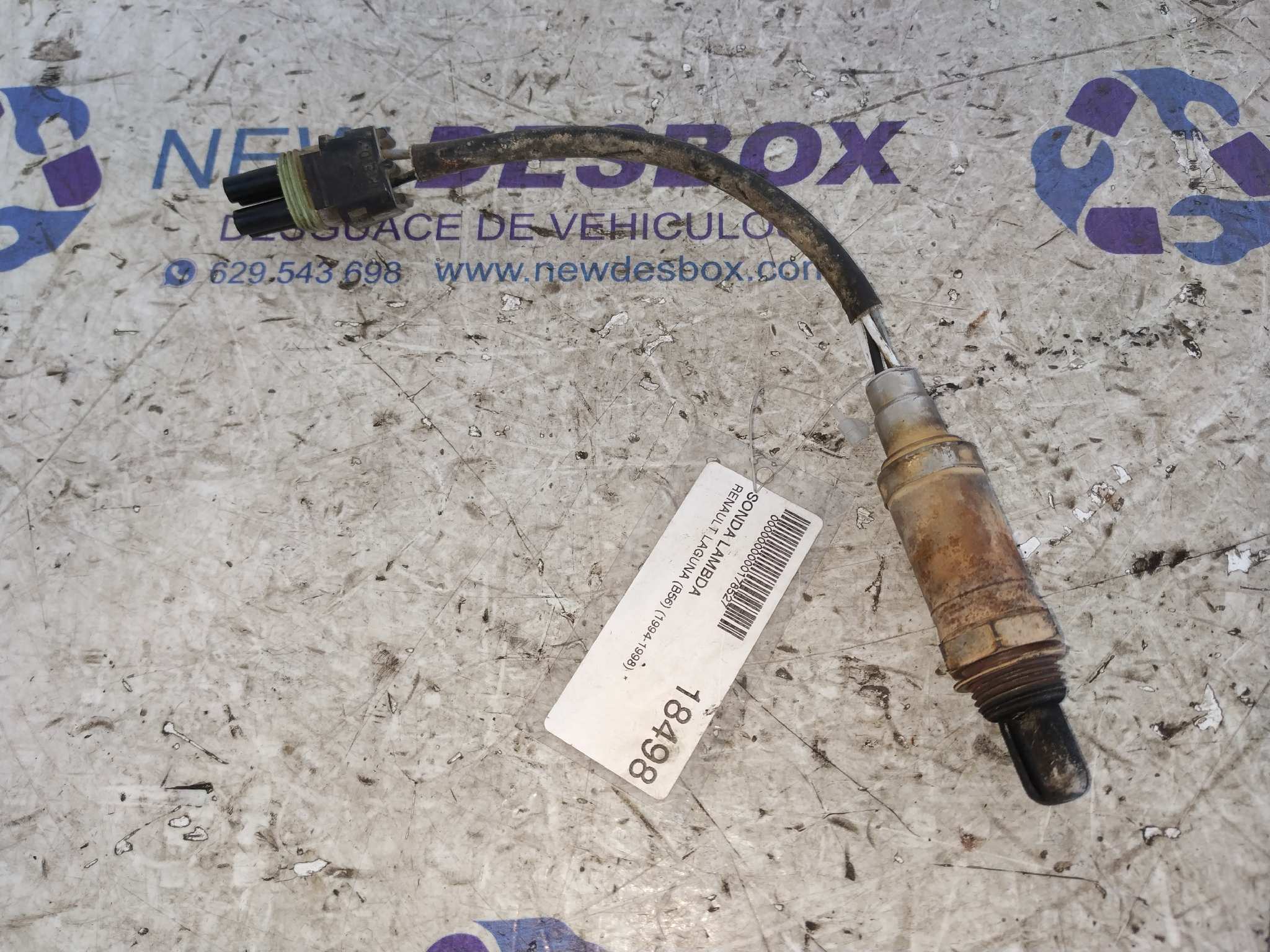 SONDA LAMBDA RENAULT LAGUNA (B56)