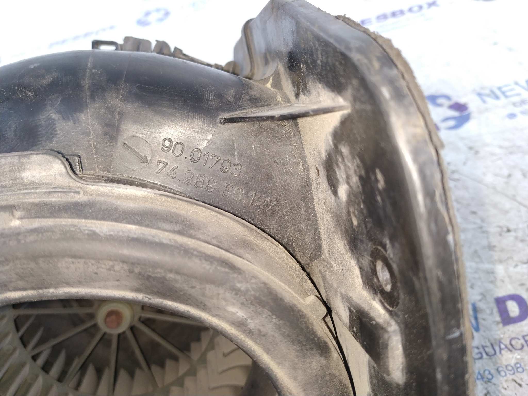 MOTOR CALEFACCION RENAULT KANGOO (F/KC0) - vista 6