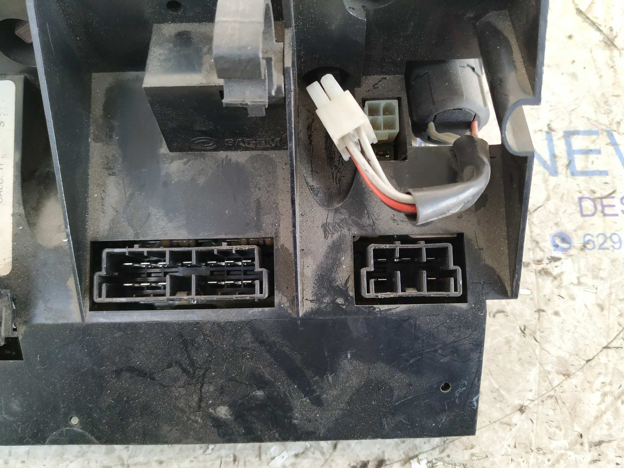 MANDO CLIMATIZADOR RENAULT SAFRANE (B54) - vista 3