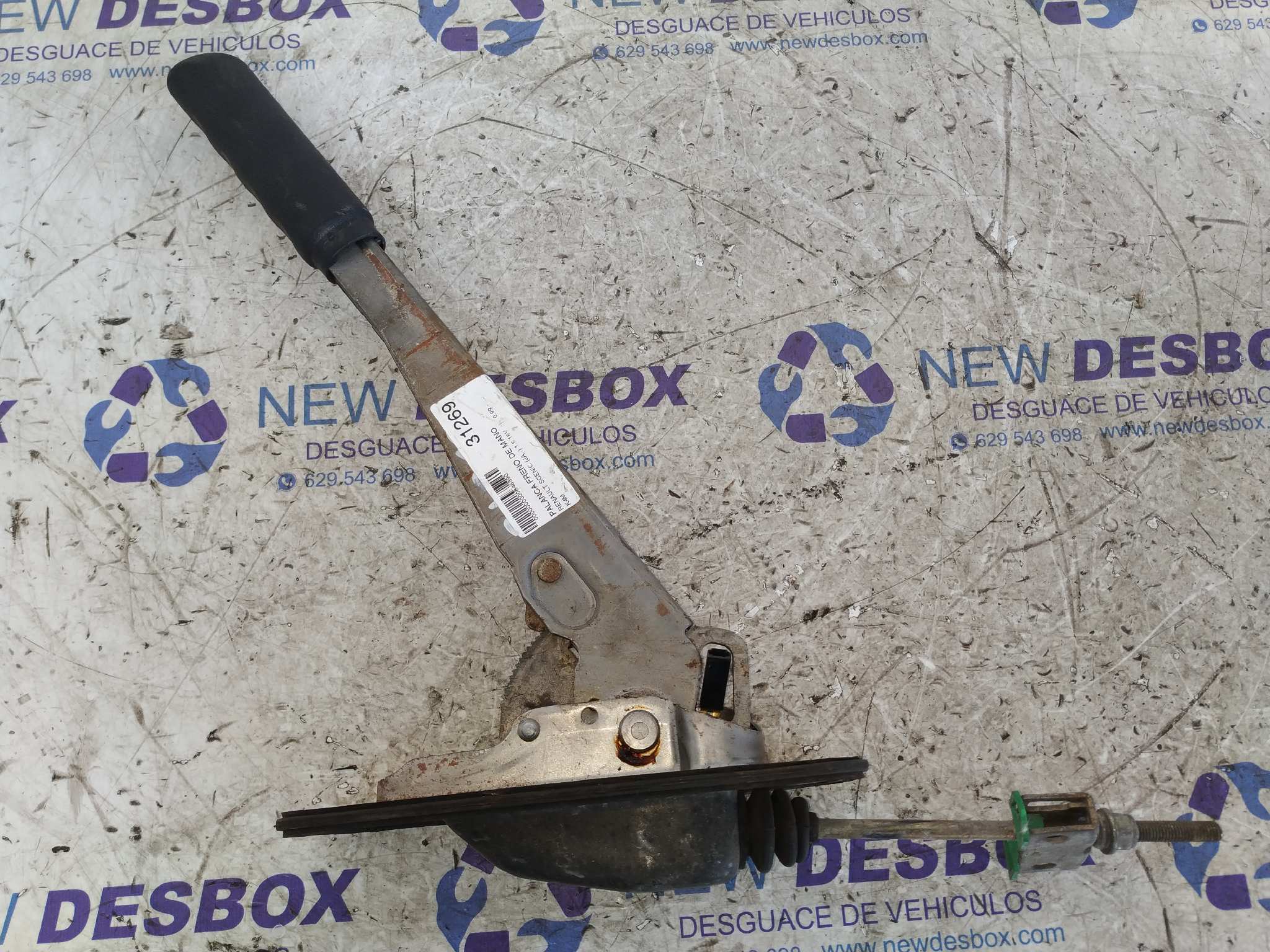 PALANCA FRENO RENAULT SCENIC (JA..)