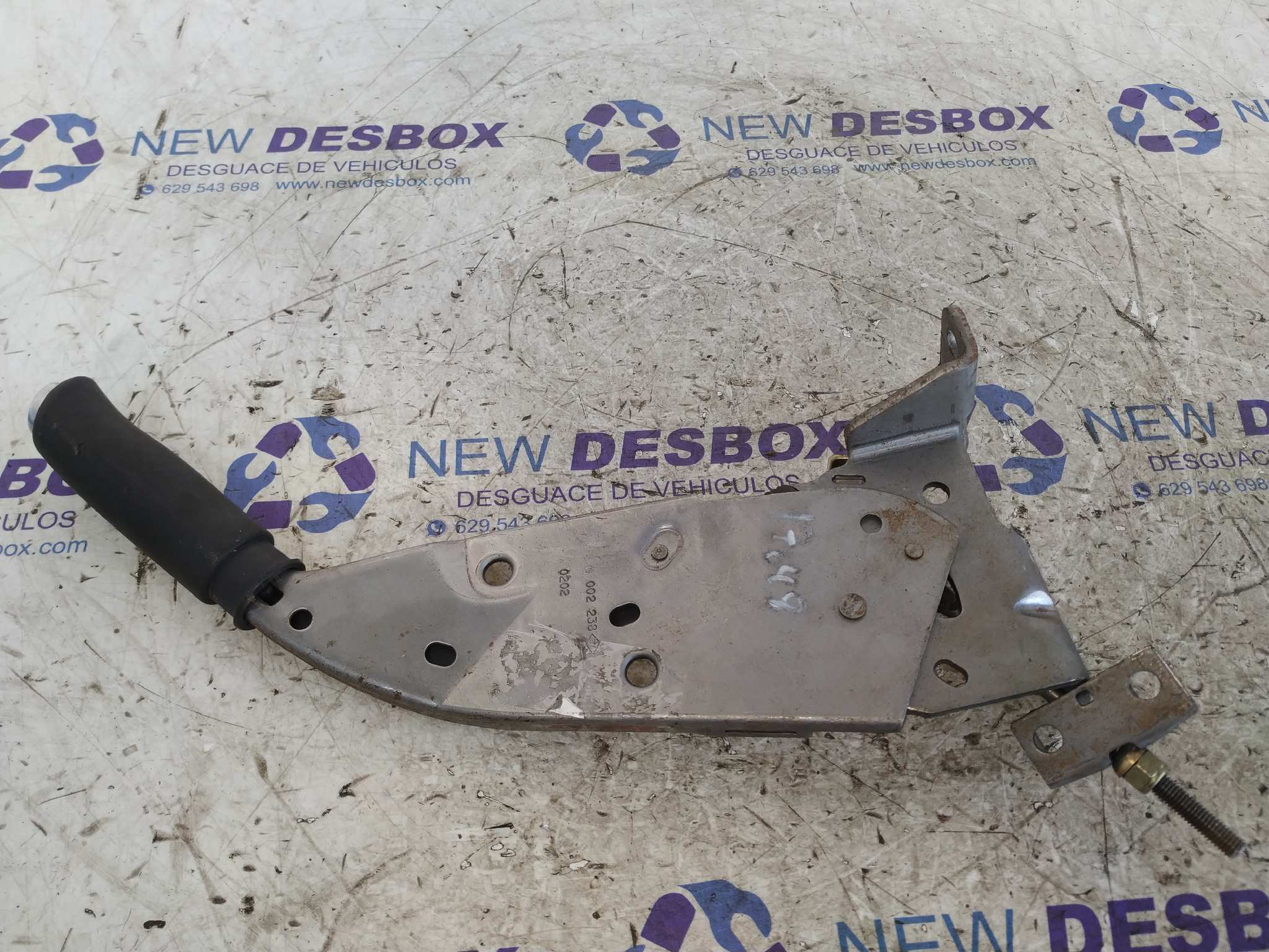 PALANCA FRENO RENAULT LAGUNA II GRANDTOUR (KG0) - vista 3