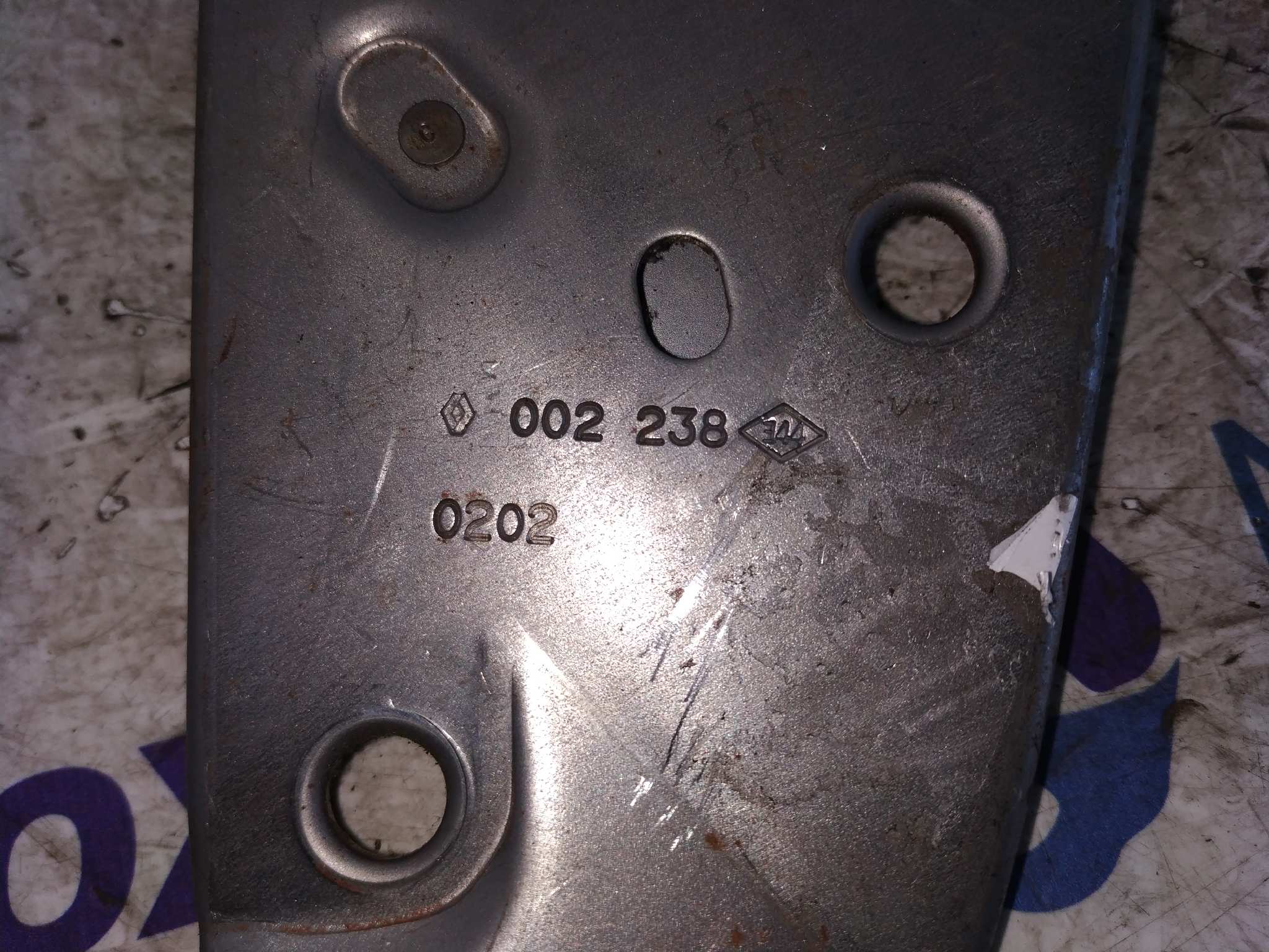 PALANCA FRENO RENAULT LAGUNA II GRANDTOUR (KG0) - vista 2