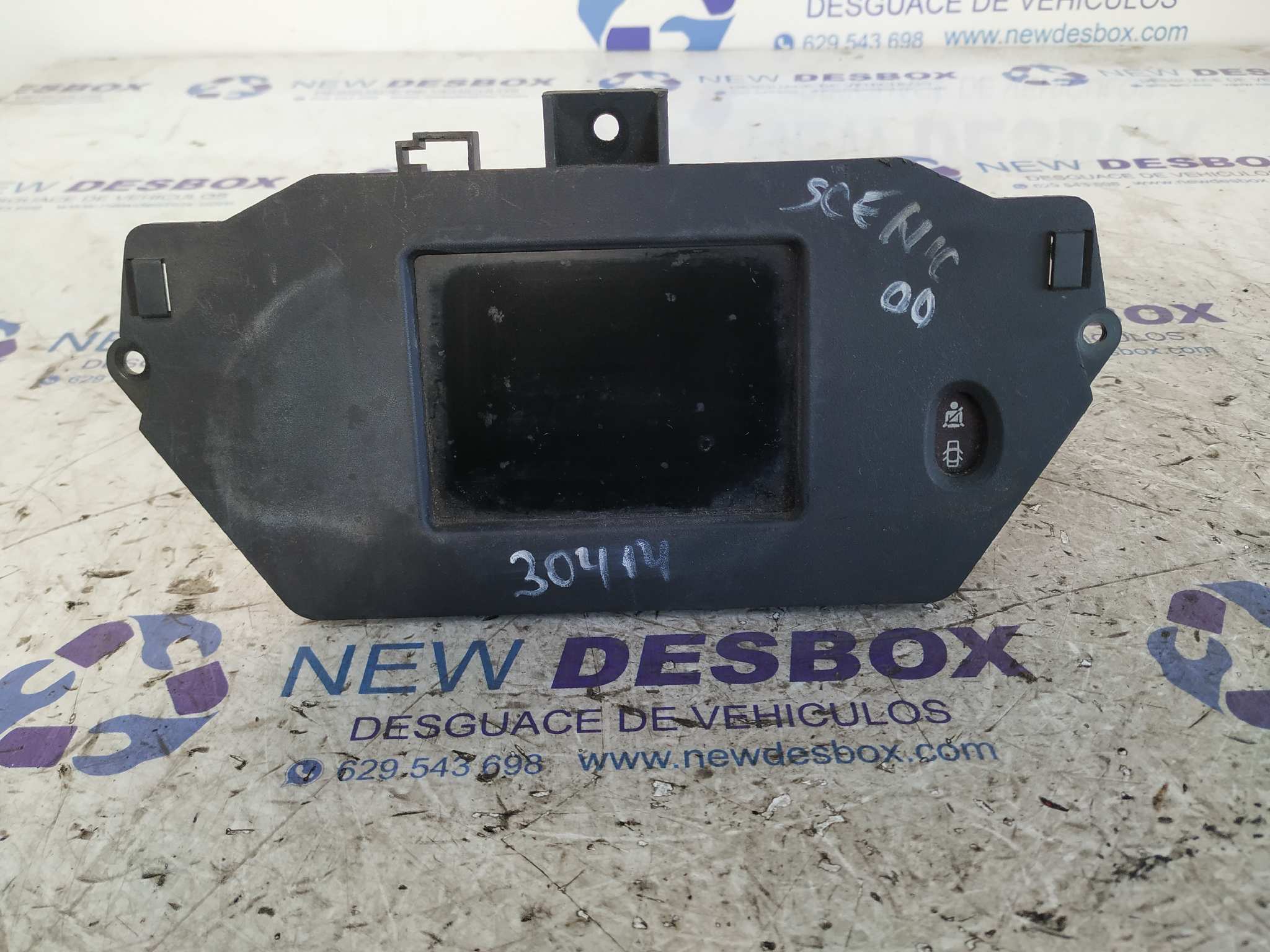 PANTALLA MULTIFUNCION RENAULT MEGANE I SCENIC (JA0)