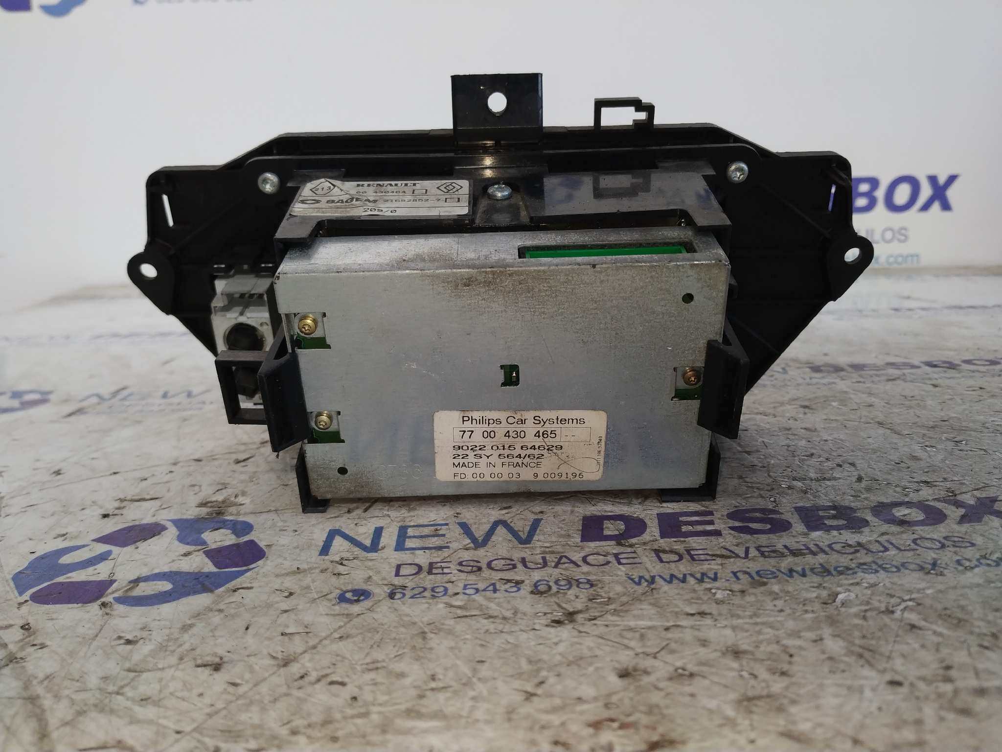 PANTALLA MULTIFUNCION RENAULT MEGANE I SCENIC (JA0) - vista 2