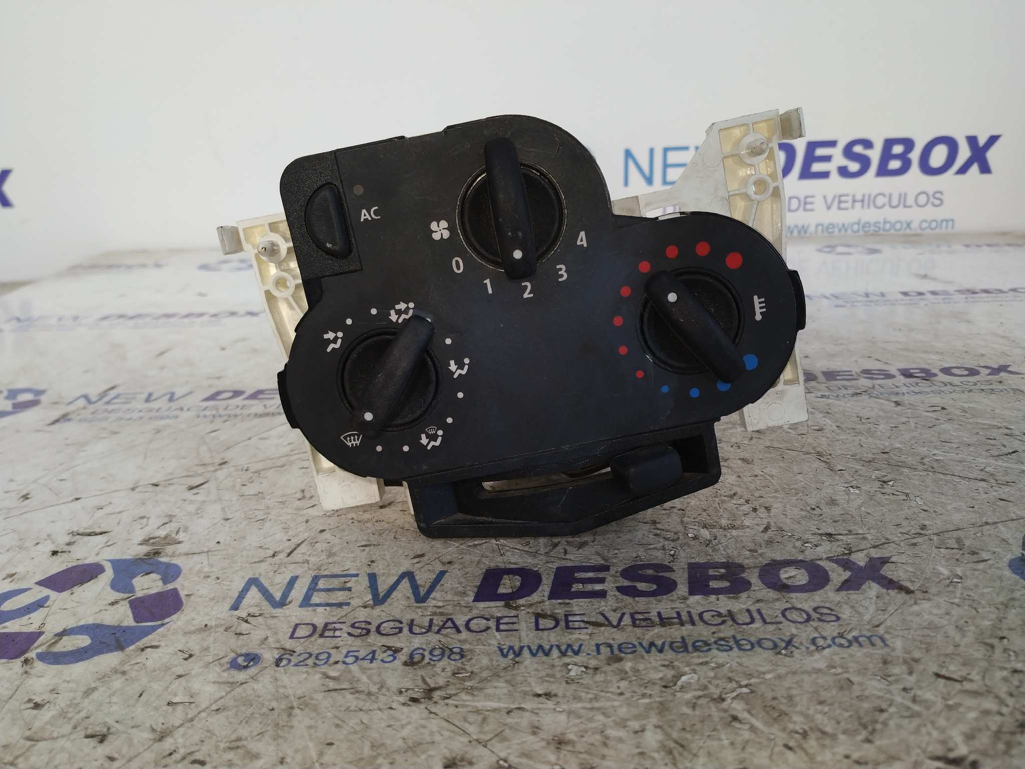 MANDO CALEFACCION / AIRE ACONDICIONADO DACIA LOGAN