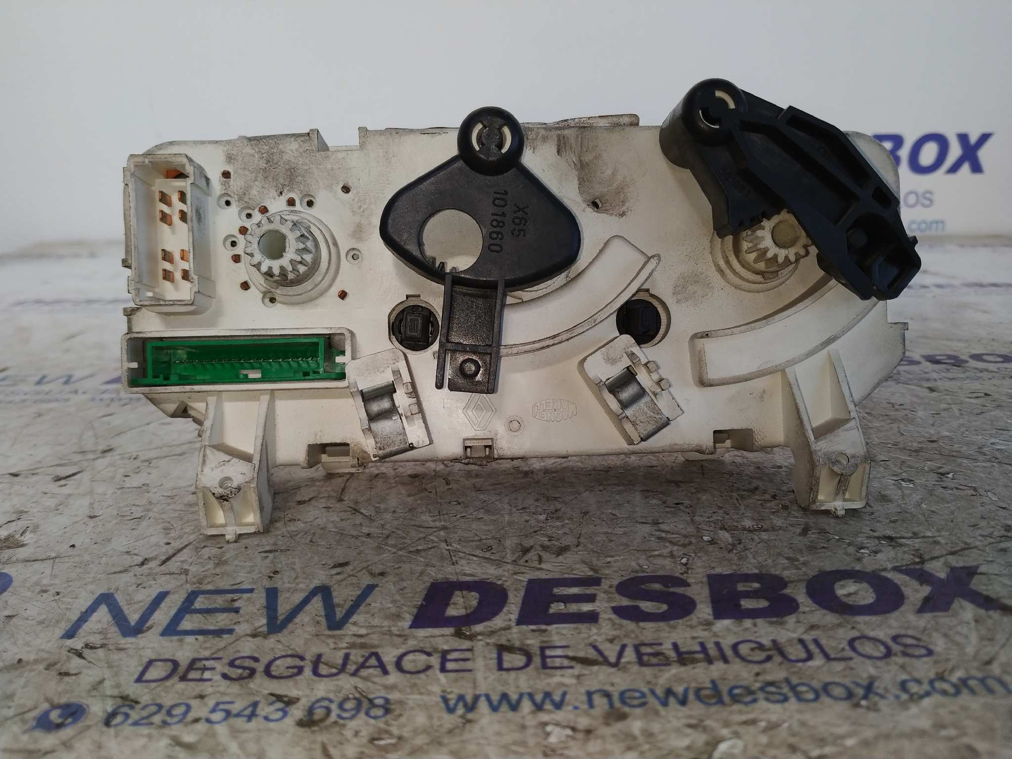 MANDO CALEFACCION / AIRE ACONDICIONADO RENAULT CLIO II FASE I (B/CBO) - vista 4