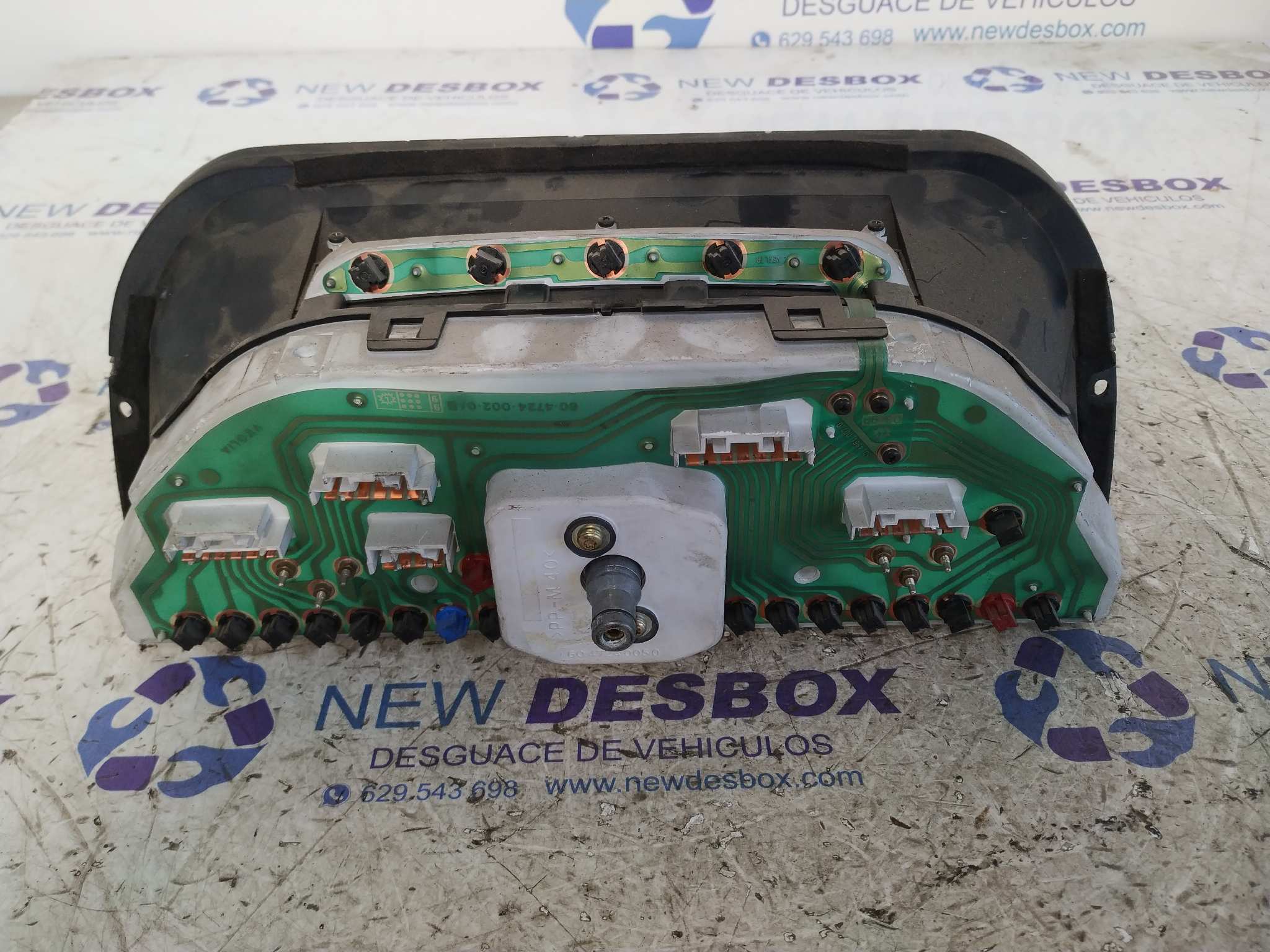 CUADRO INSTRUMENTOS PEUGEOT BOXER CAJA ABIERTA (RS2850) - vista 5