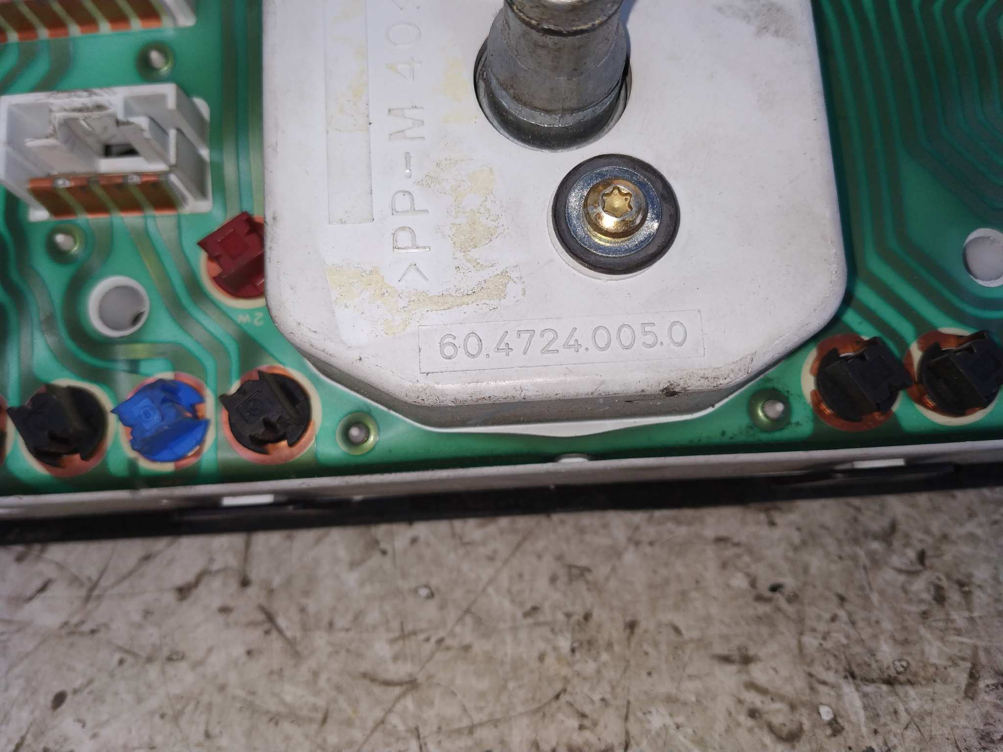 CUADRO INSTRUMENTOS PEUGEOT BOXER CAJA ABIERTA (RS2850) - vista 3