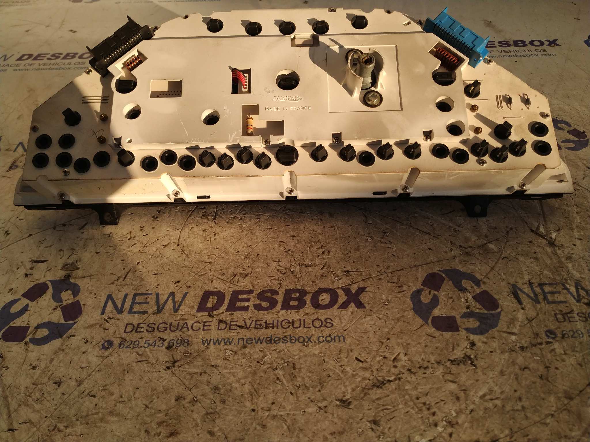 CUADRO INSTRUMENTOS PEUGEOT 605 SRTI - vista 3