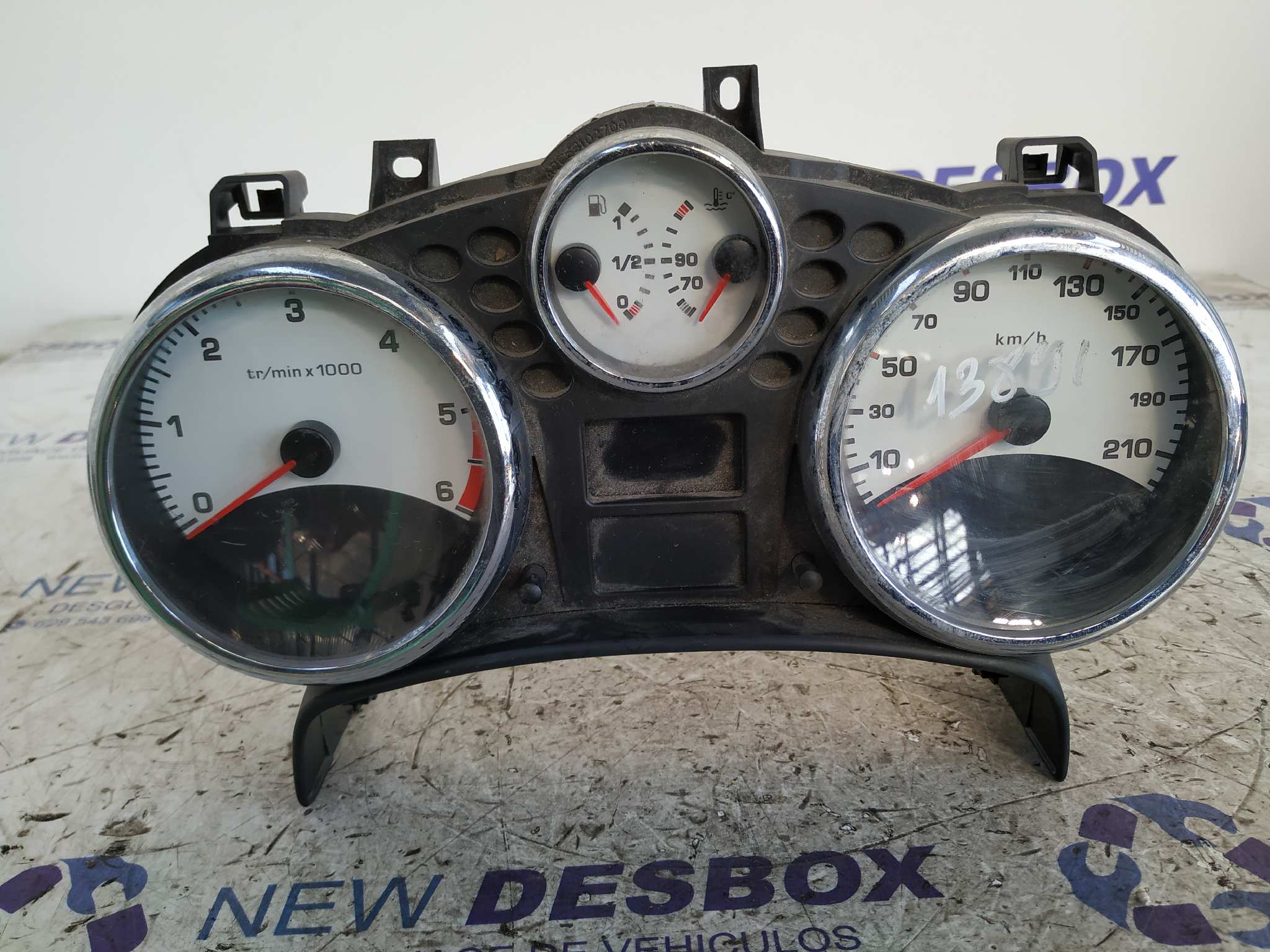 CUADRO INSTRUMENTOS PEUGEOT 207 SW