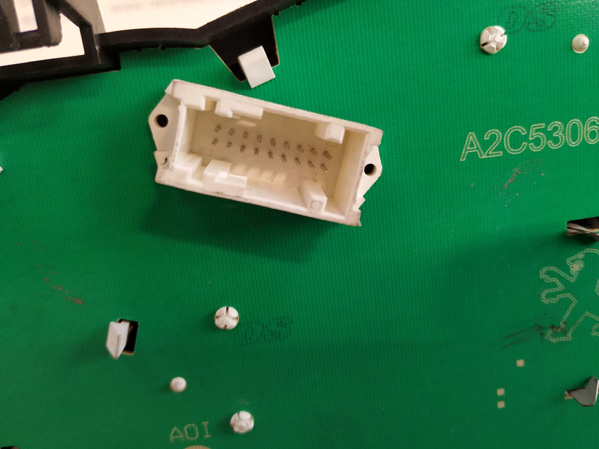 CUADRO INSTRUMENTOS PEUGEOT 207 SW - vista 4