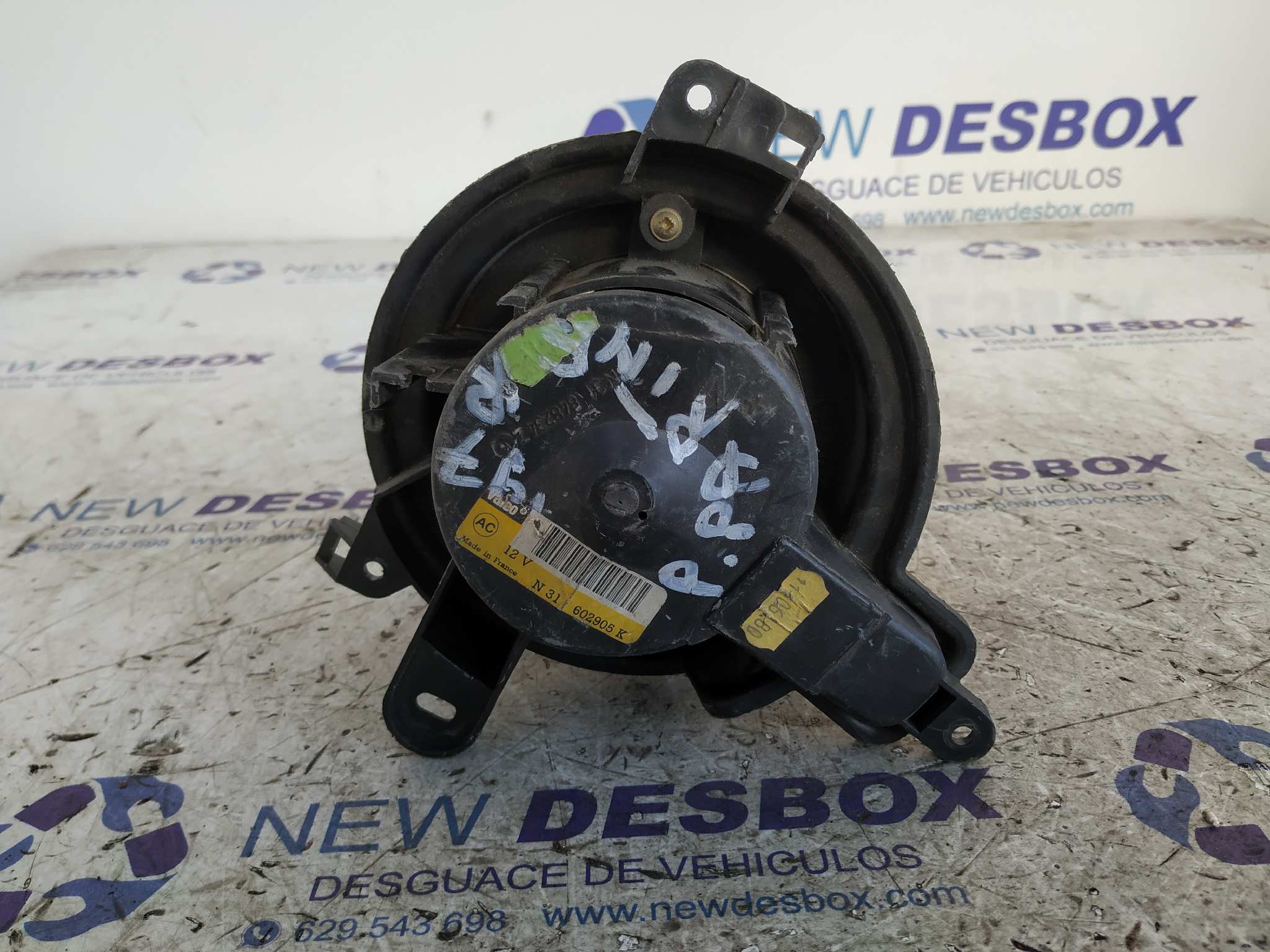 VENTILADOR CALEFACCION PEUGEOT PARTNER (S1)