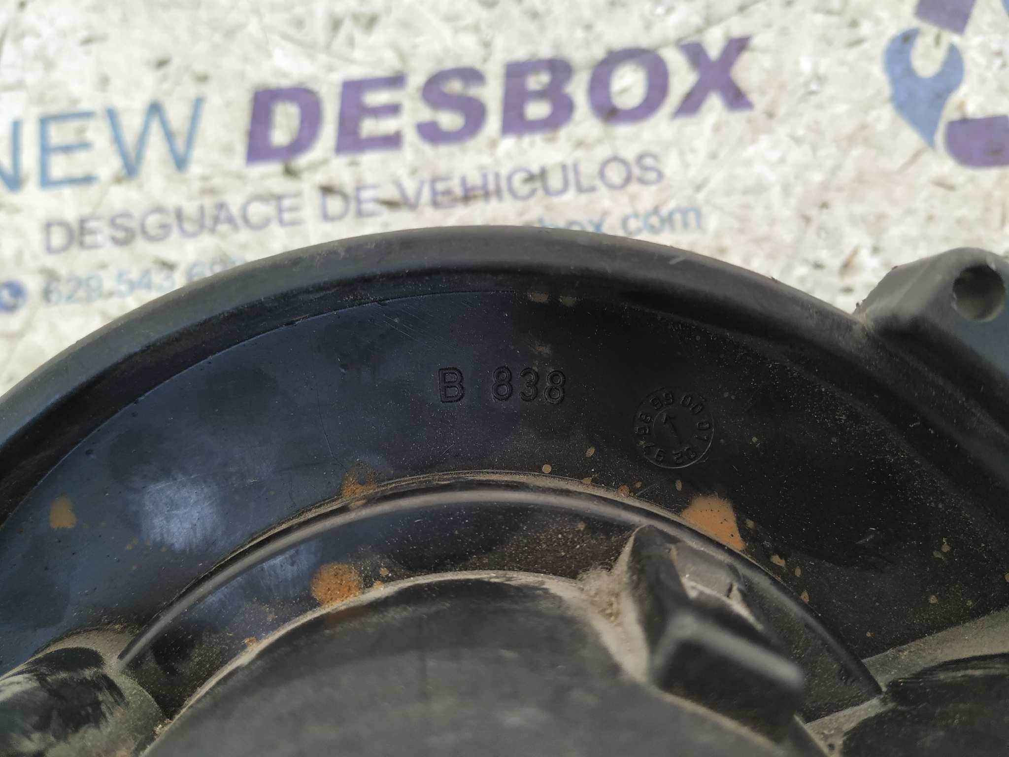 MOTOR CALEFACCION PEUGEOT BOXER CAJA ABIERTA (RS2850) - vista 5