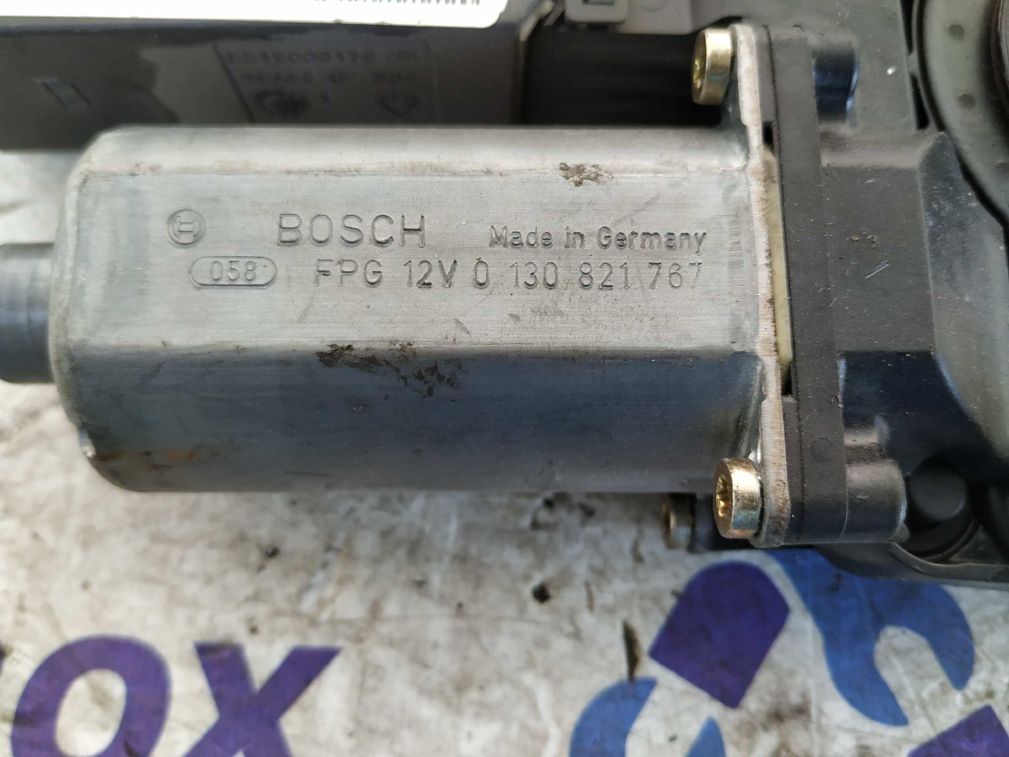 MOTOR ELEVALUNAS DELANTERO IZQUIERDO PEUGEOT 307 (S1) - vista 4