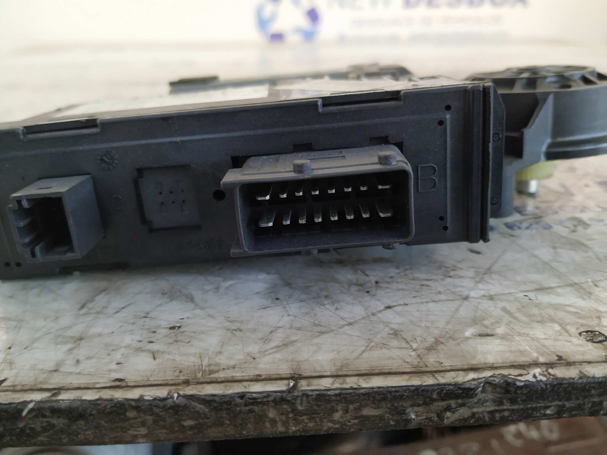 MOTOR ELEVALUNAS DELANTERO IZQUIERDO PEUGEOT 307 (S1) - vista 5