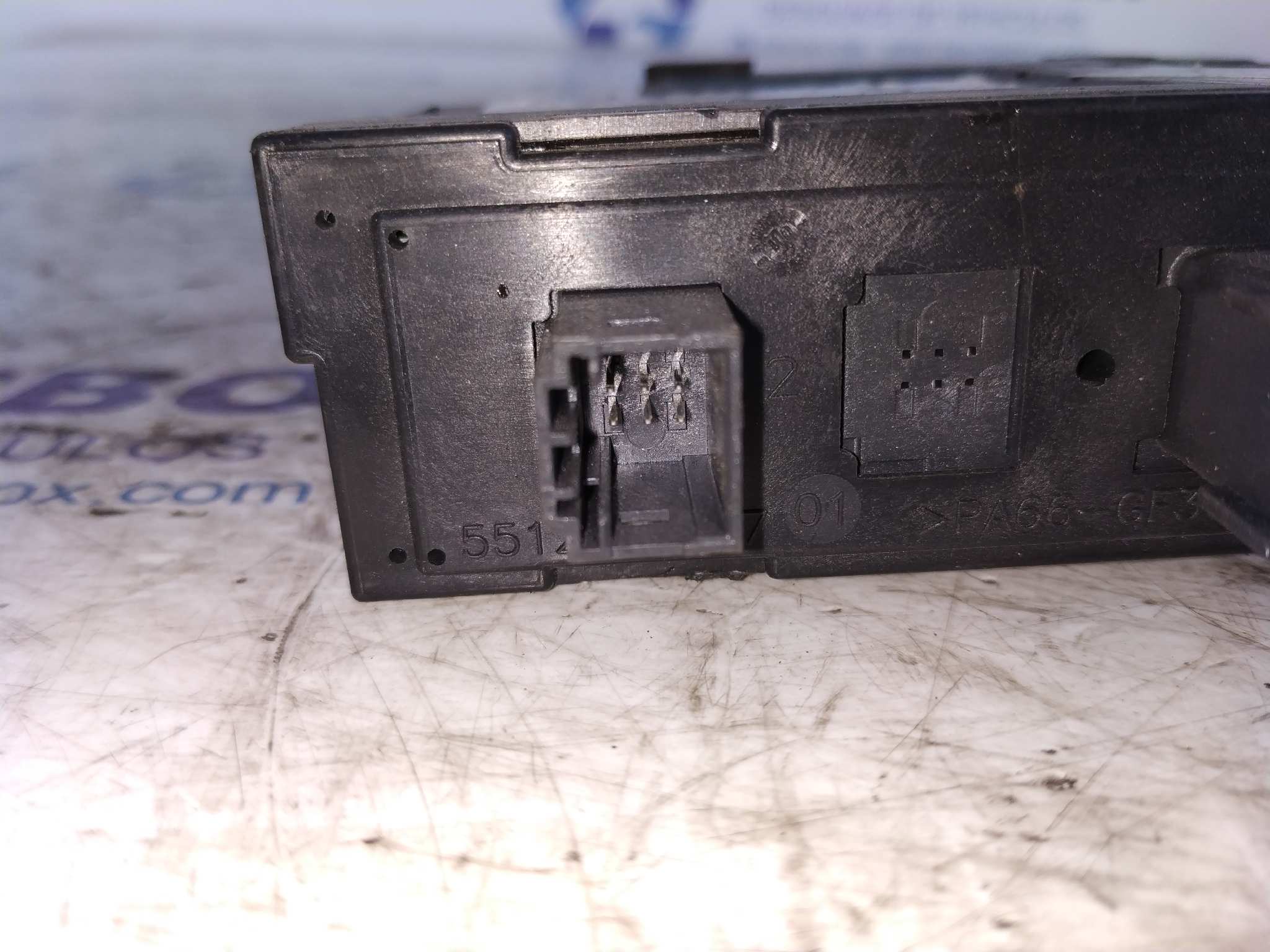 MOTOR ELEVALUNAS DELANTERO IZQUIERDO PEUGEOT 307 (S1) - vista 6