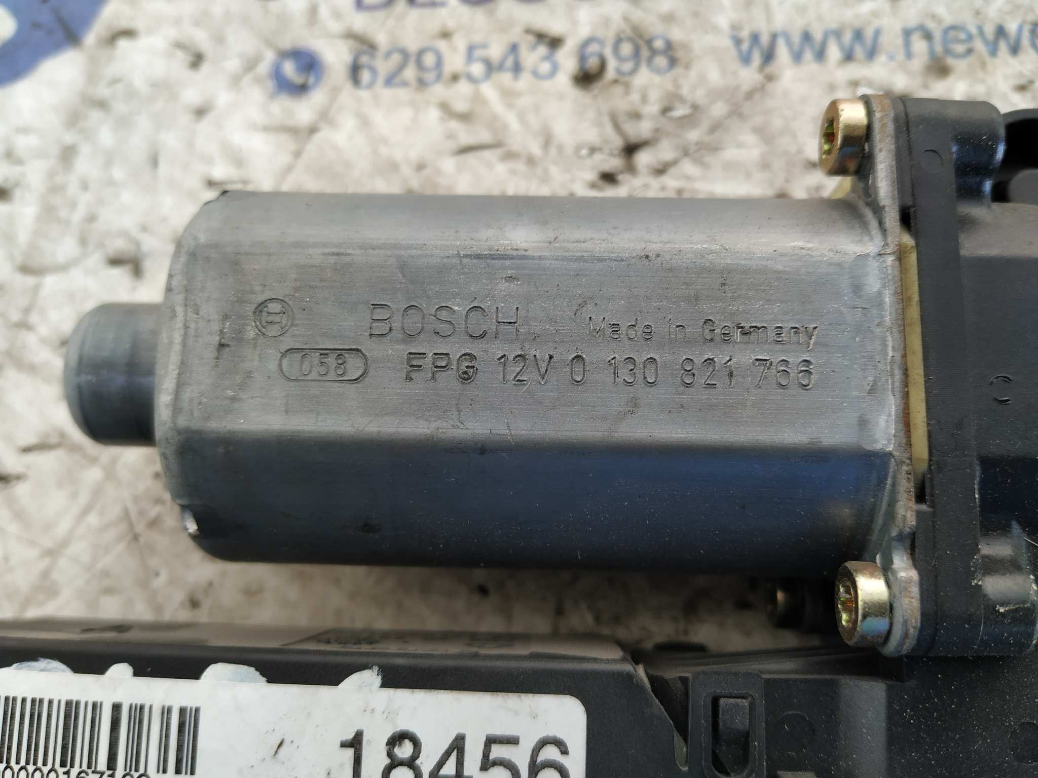 MOTOR ELEVALUNAS DELANTERO DERECHO PEUGEOT 307 (S1) - vista 5