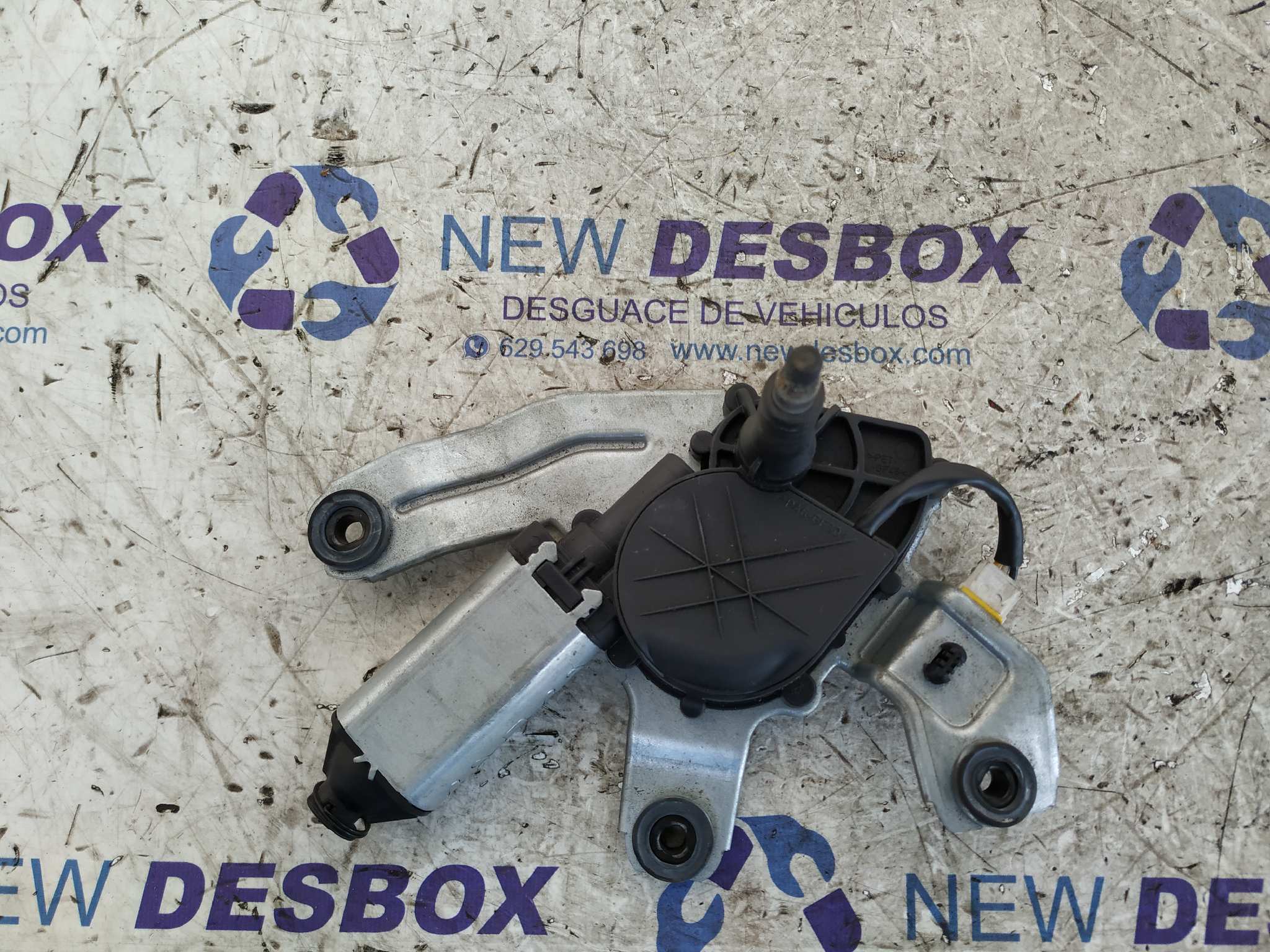 MOTOR LIMPIA TRASERO PEUGEOT 206 BERLINA