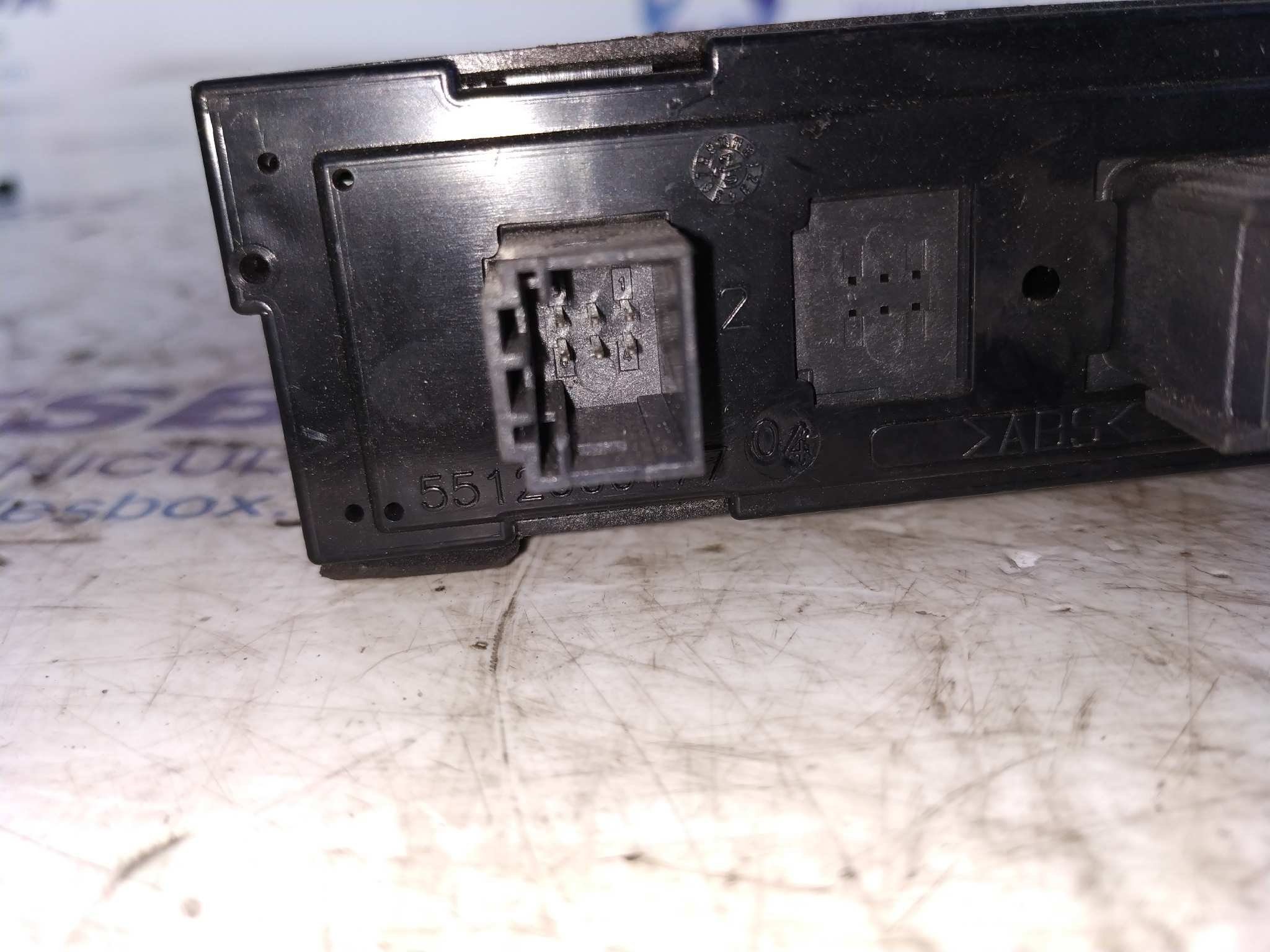 MOTOR ELEVALUNAS DELANTERO IZQUIERDO PEUGEOT 307 (S1) - vista 4