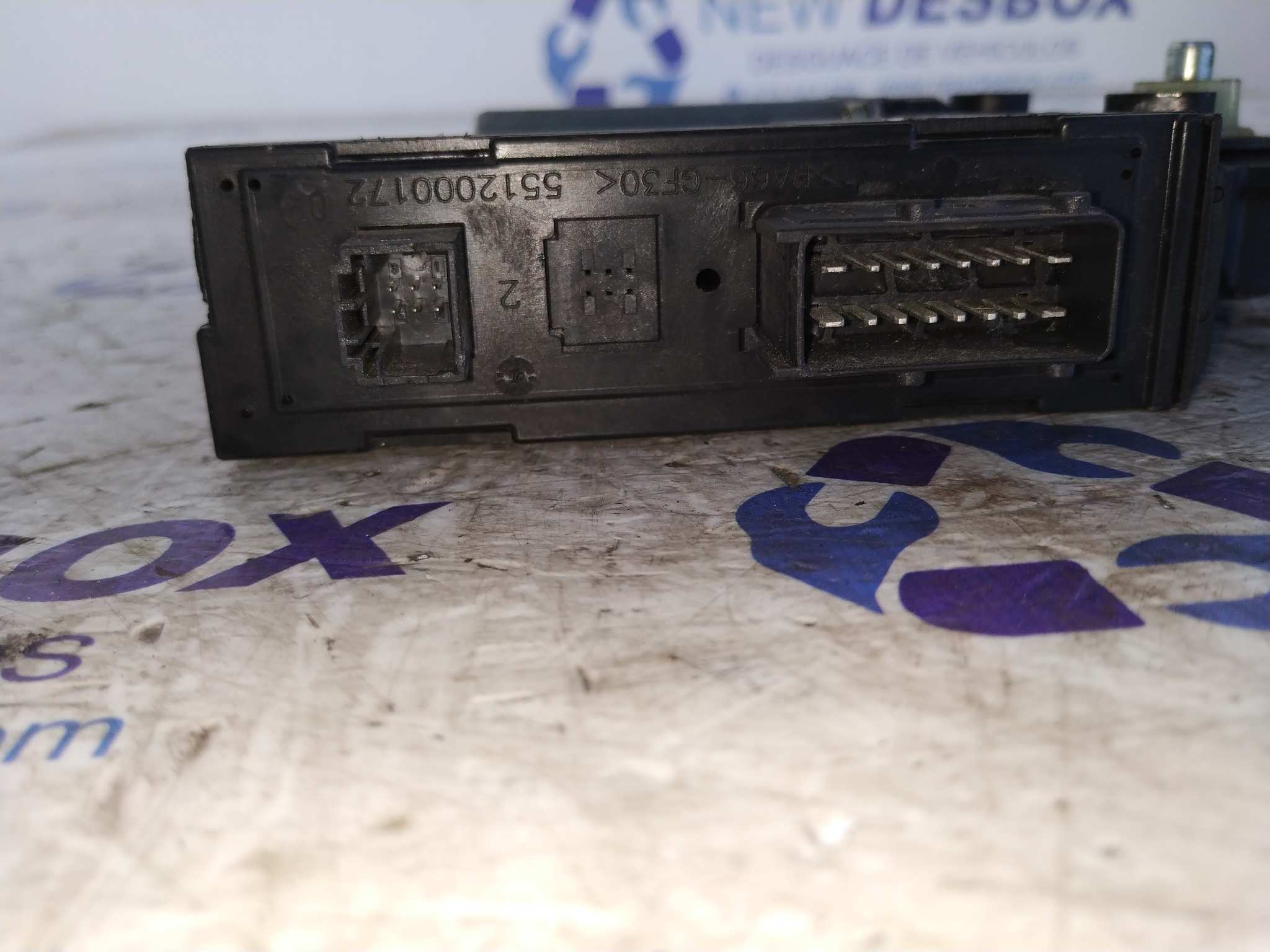 MOTOR ELEVALUNAS DELANTERO DERECHO PEUGEOT 307 (S1) - vista 2