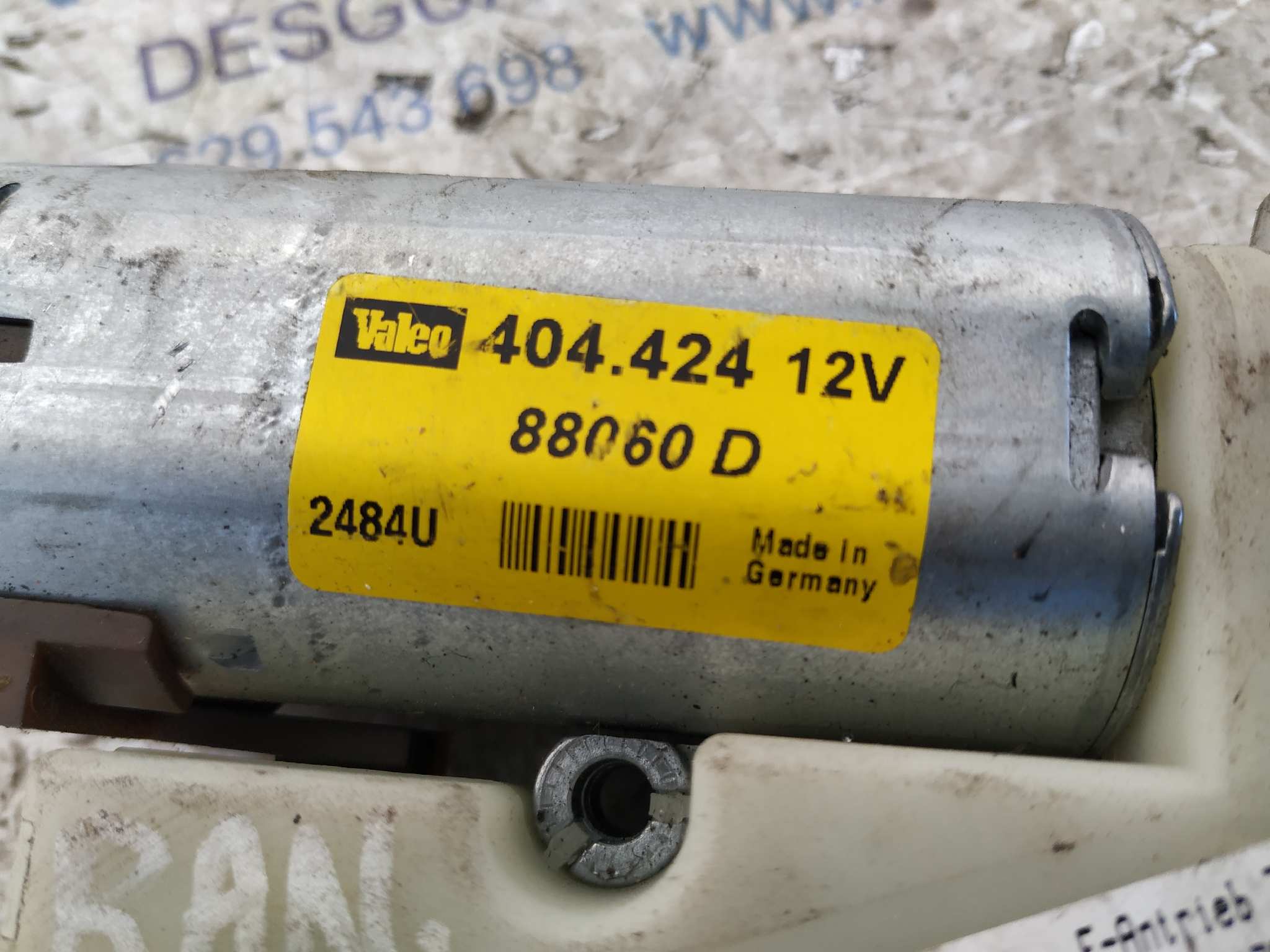 MOTOR TECHO ELECTRICO PEUGEOT 307 BREAK / SW (S1) - vista 4