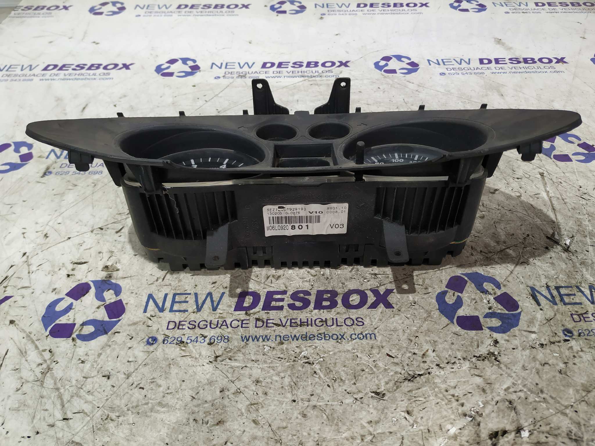 CUADRO INSTRUMENTOS SEAT IBIZA (6L1) - vista 4