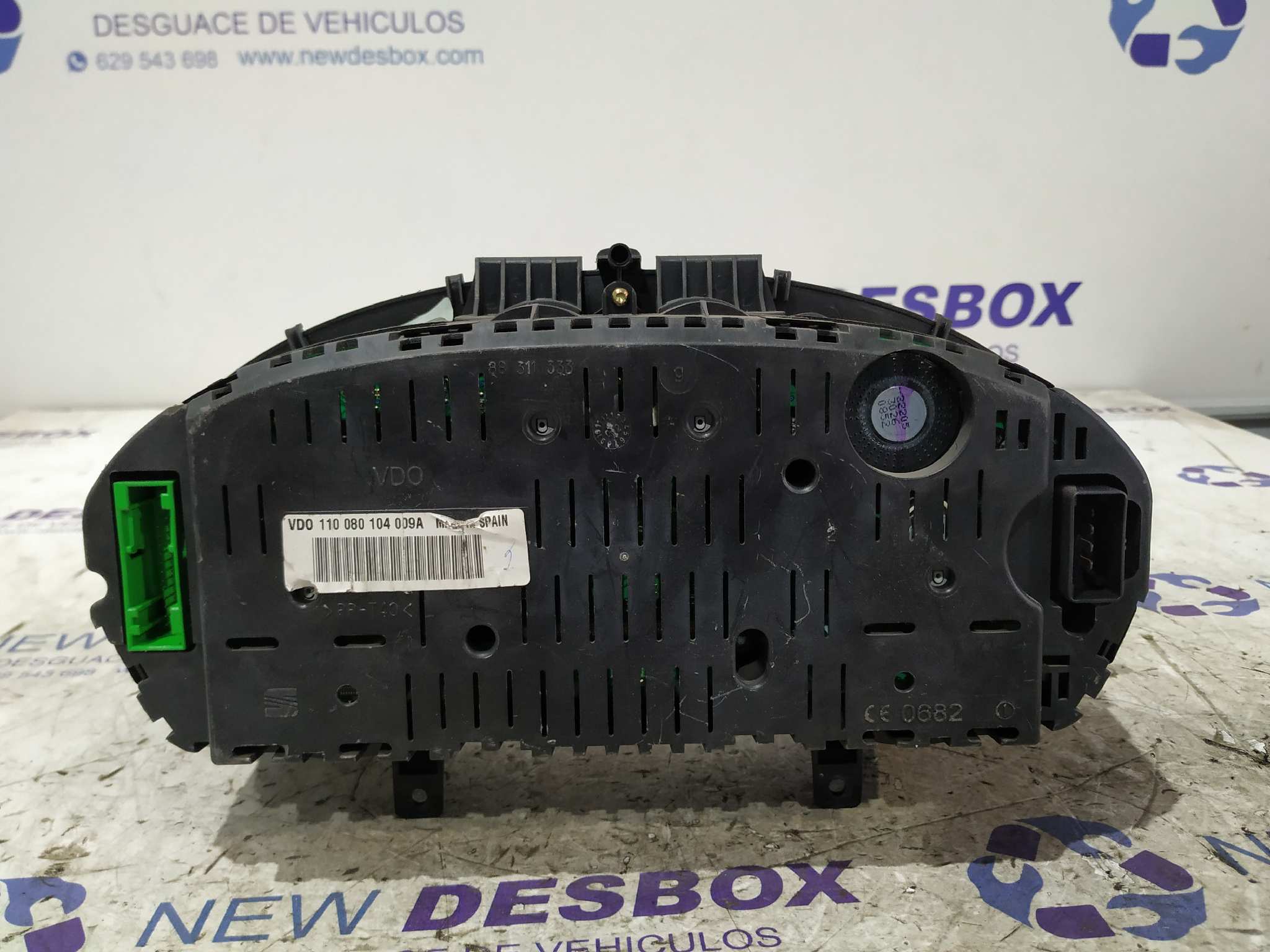 CUADRO INSTRUMENTOS SEAT IBIZA (6L1) - vista 3