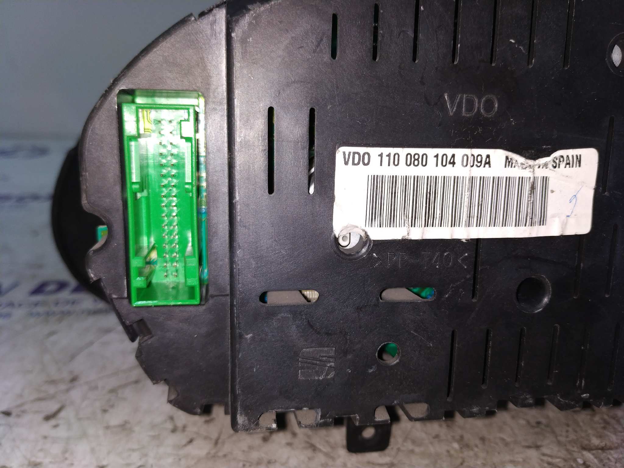 CUADRO INSTRUMENTOS SEAT IBIZA (6L1) - vista 7