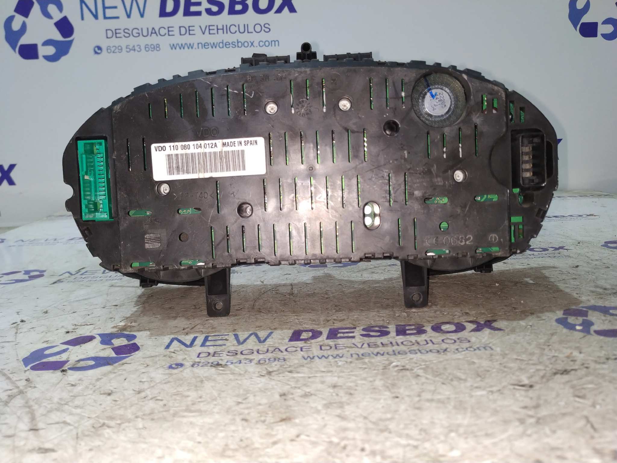 CUADRO INSTRUMENTOS SEAT IBIZA (6L1) - vista 5