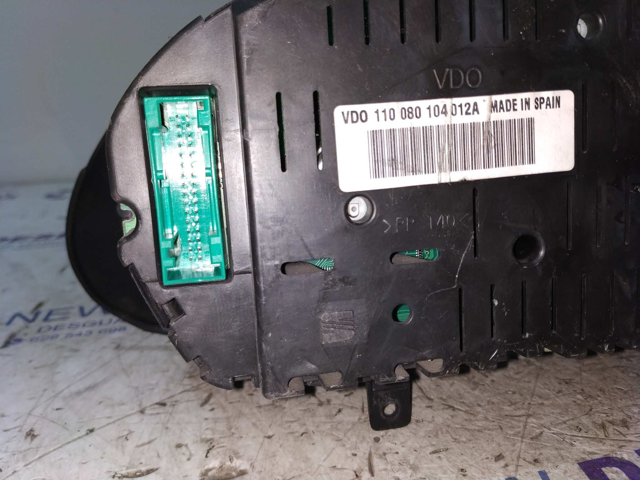 CUADRO INSTRUMENTOS SEAT IBIZA (6L1) - vista 2